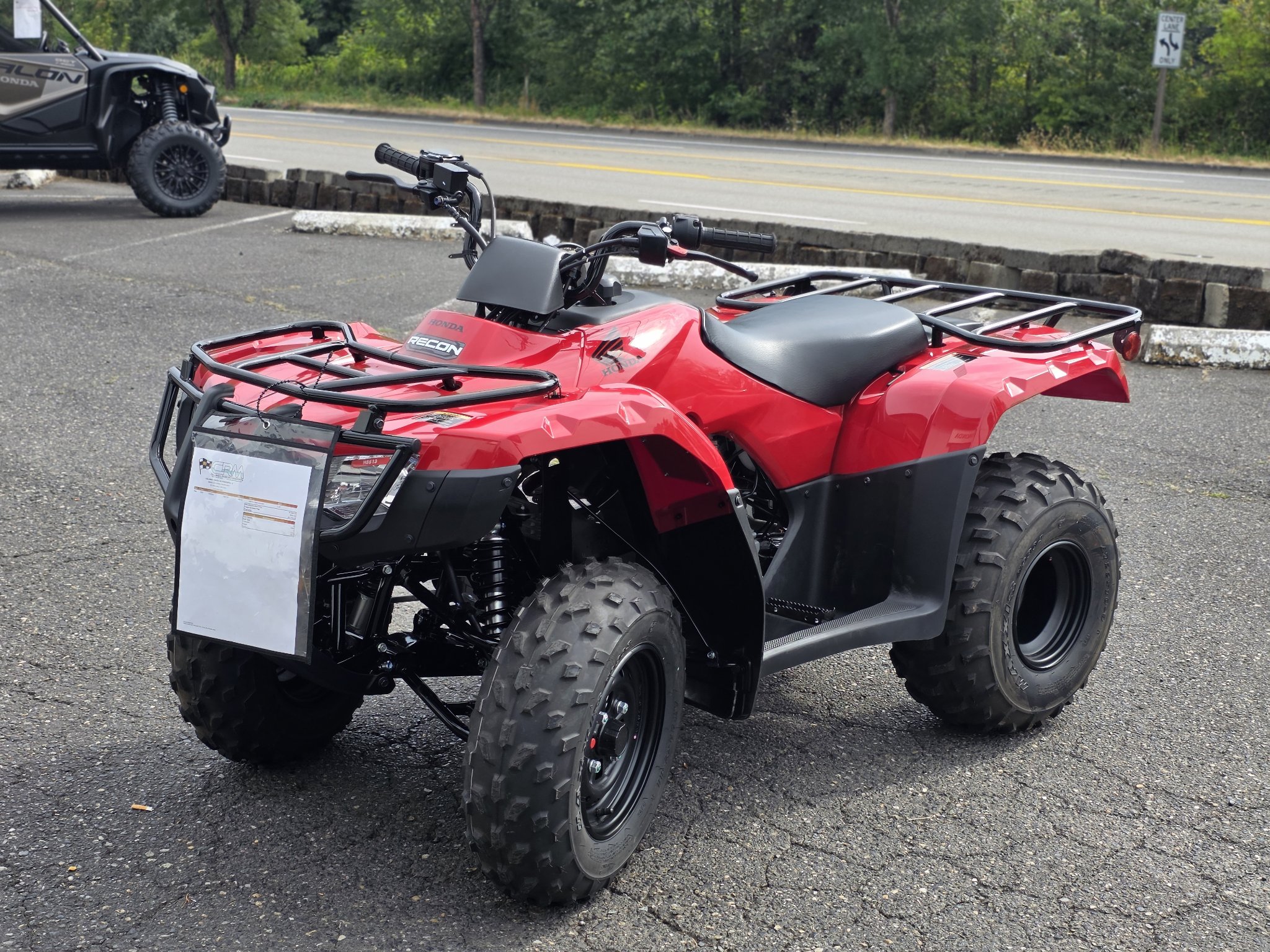 2026 Honda FourTrax Recon 2