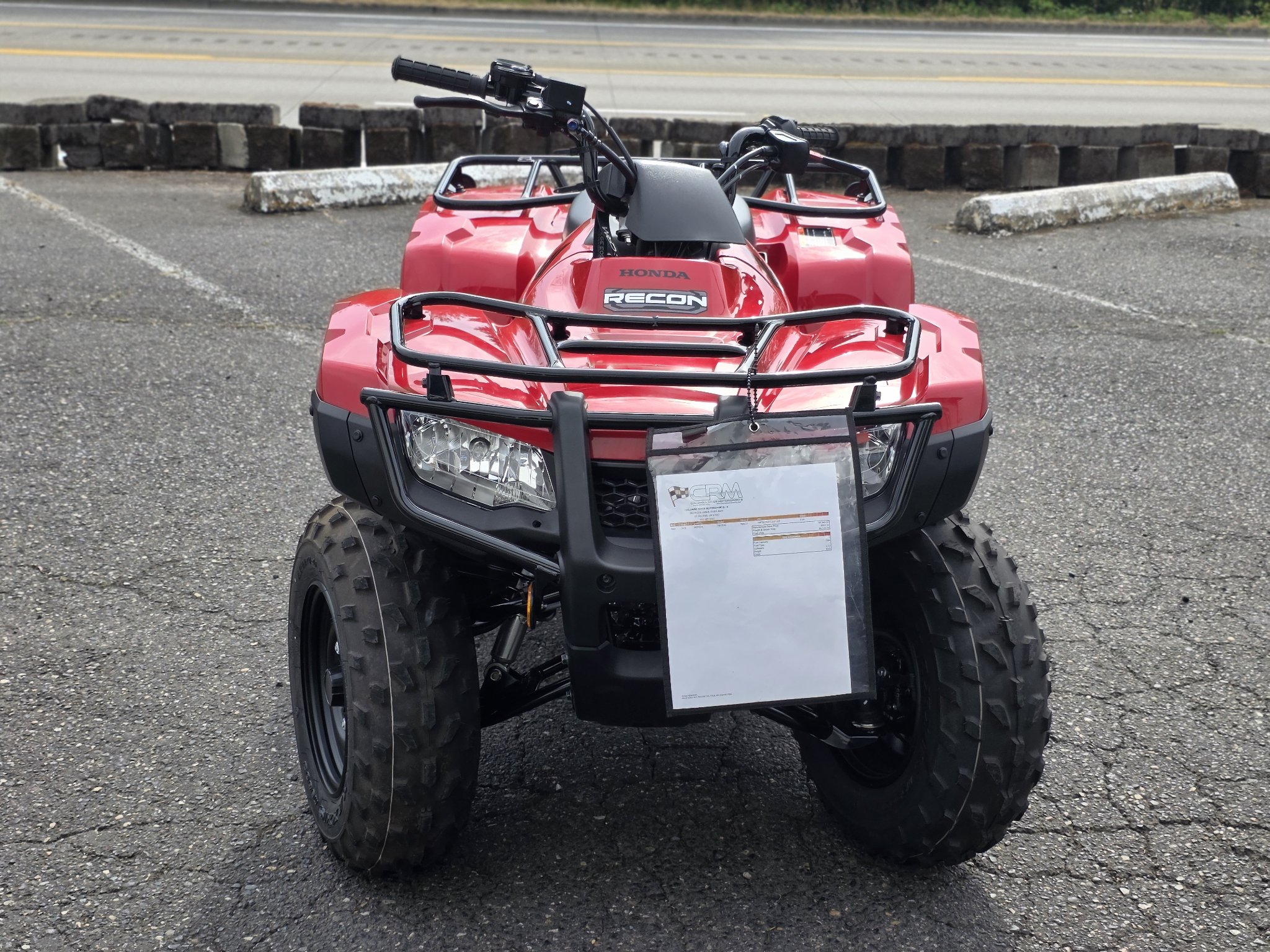 2026 Honda FourTrax Recon 3