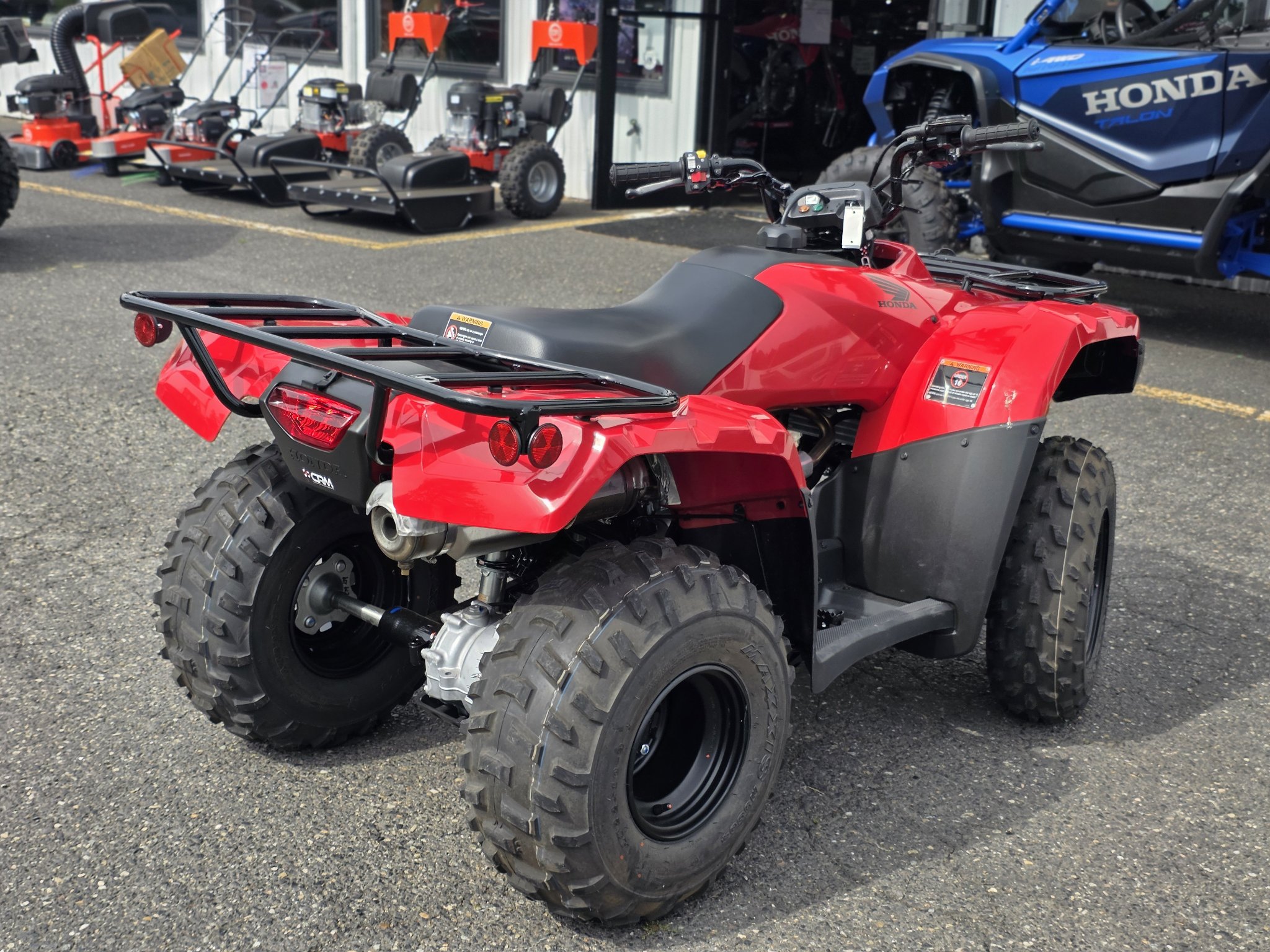 2026 Honda FourTrax Recon 6
