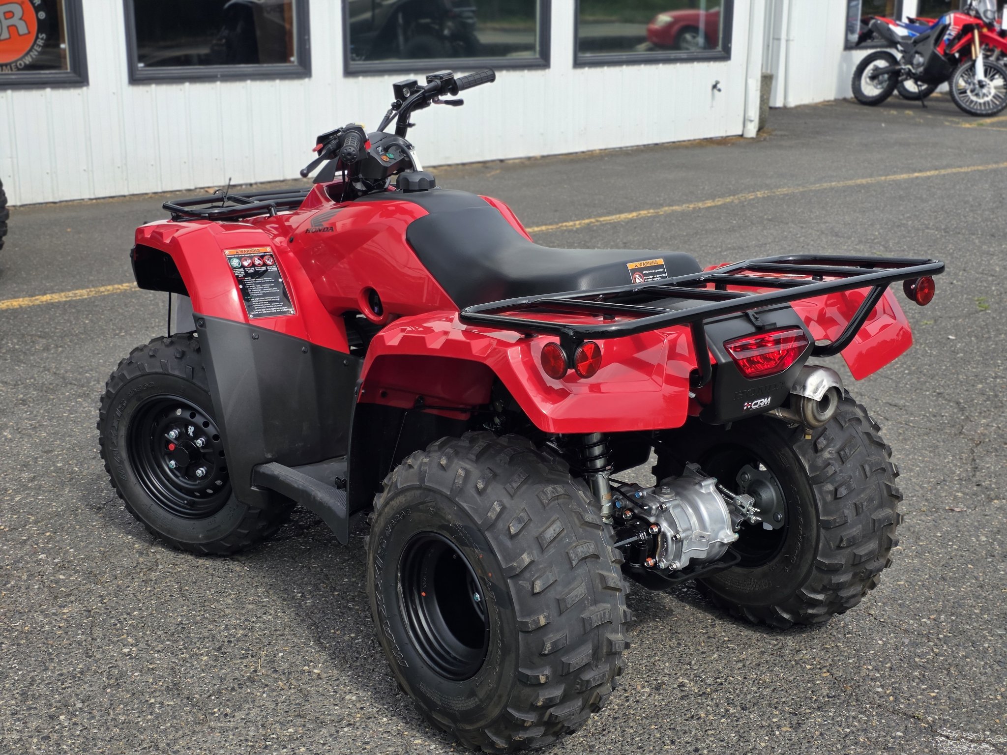 2026 Honda FourTrax Recon 8