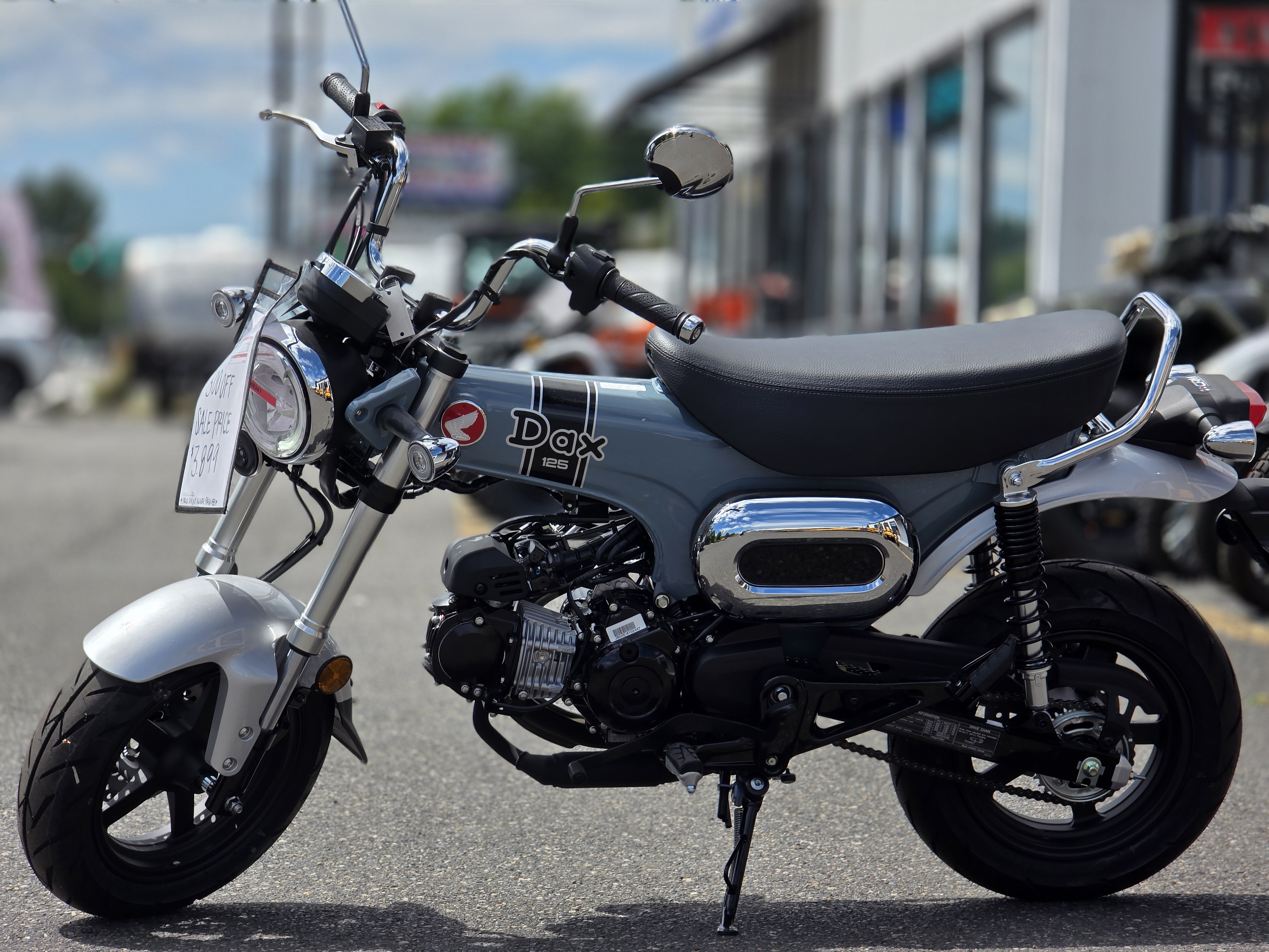 New 2025 Honda Dax 125, Saint Helens OR | Specs, Price, Photos