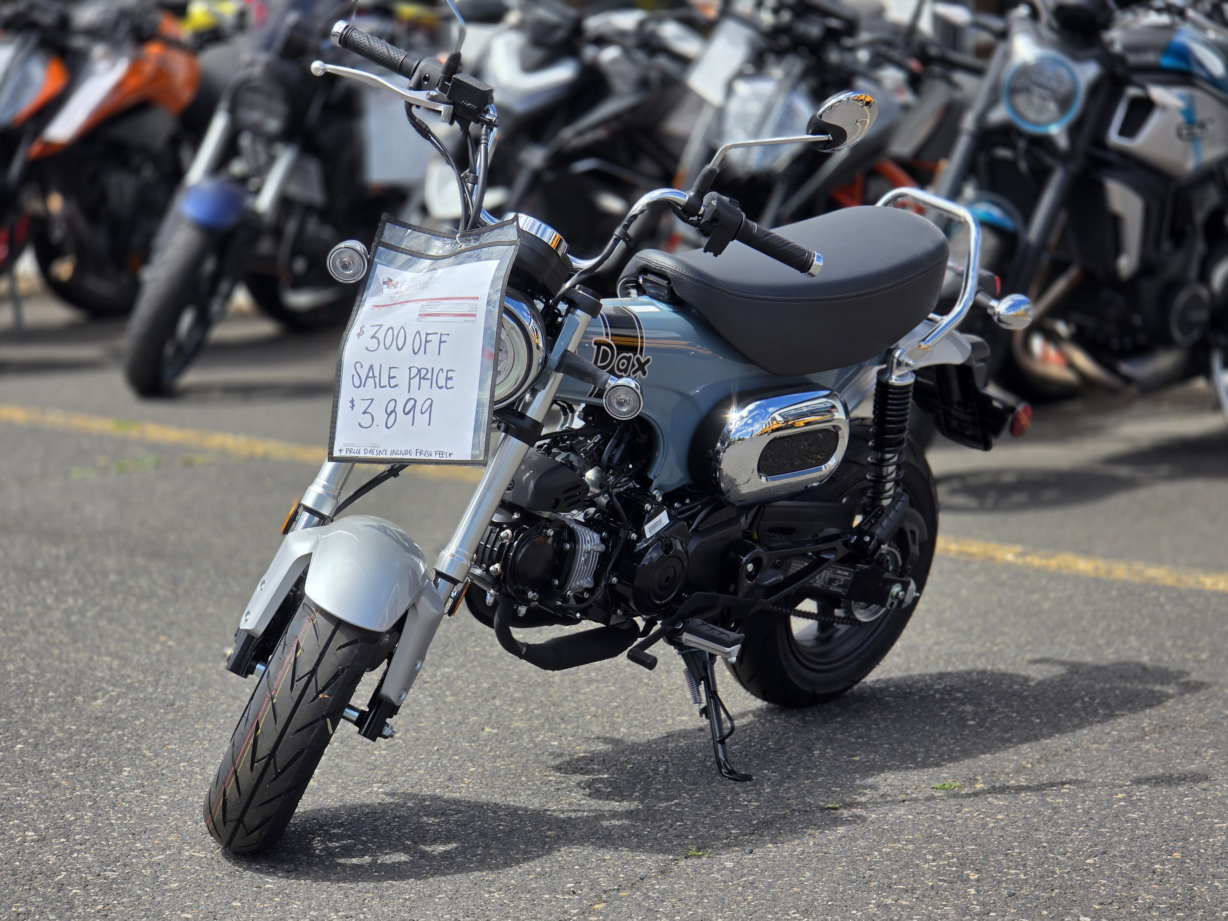 New 2025 Honda Dax 125, Saint Helens OR | Specs, Price, Photos