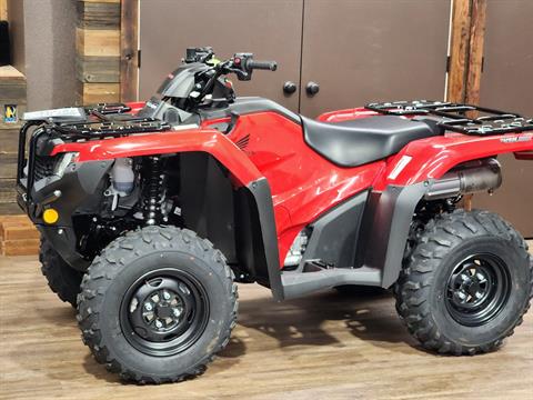 New 2025 Honda FourTrax Rancher 4x4 Automatic DCT IRS EPS, Saint