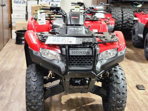 New 2025 Honda FourTrax Rancher 4x4 Automatic DCT IRS EPS, Saint