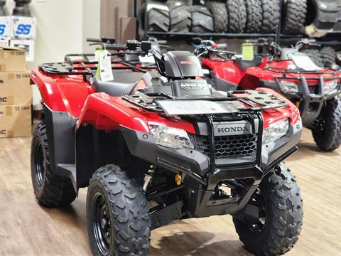 New 2025 Honda FourTrax Rancher 4x4 Automatic DCT IRS EPS, Saint