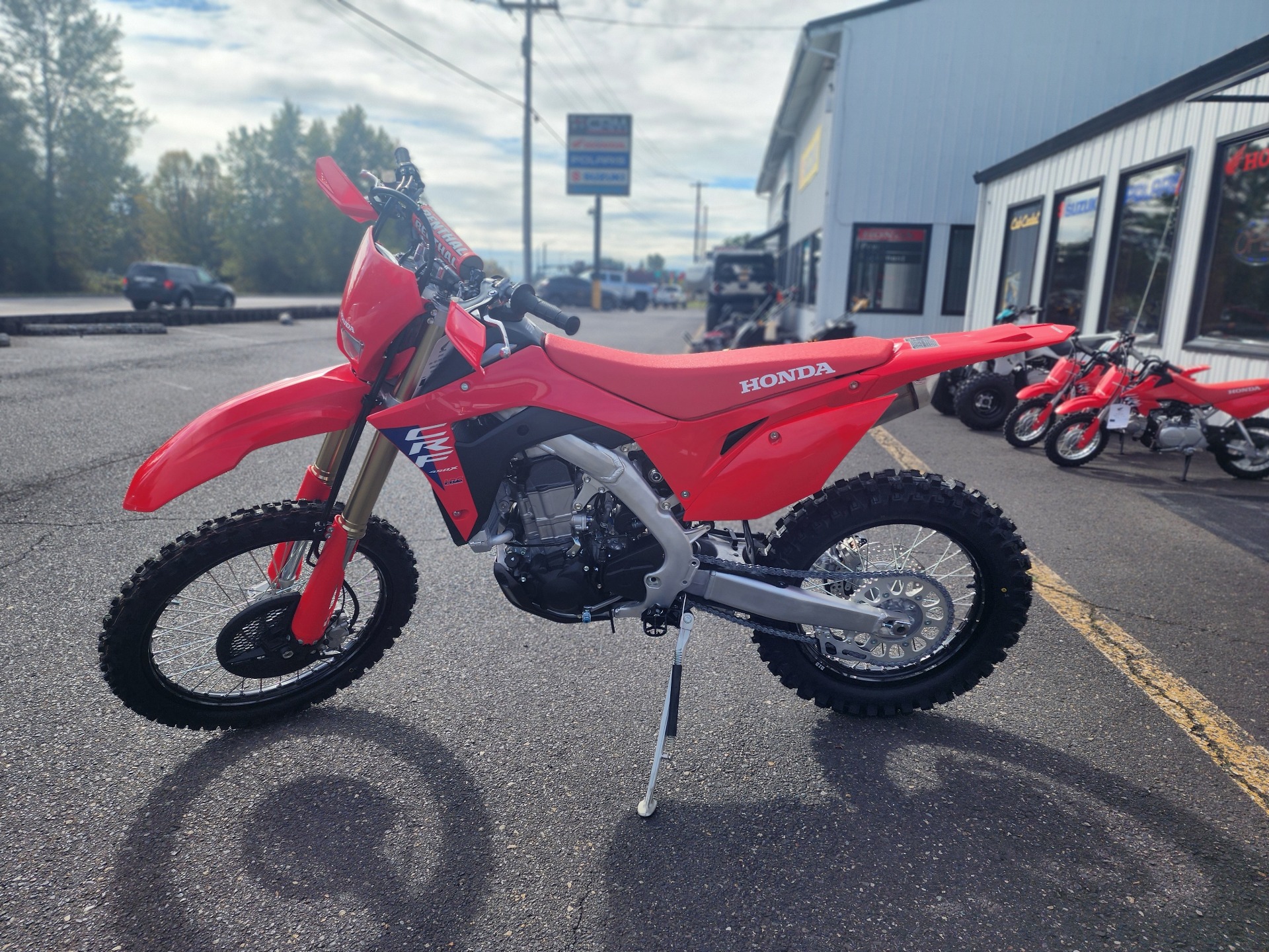 New 2025 Honda CRF450X, Saint Helens OR Specs, Price, Photos