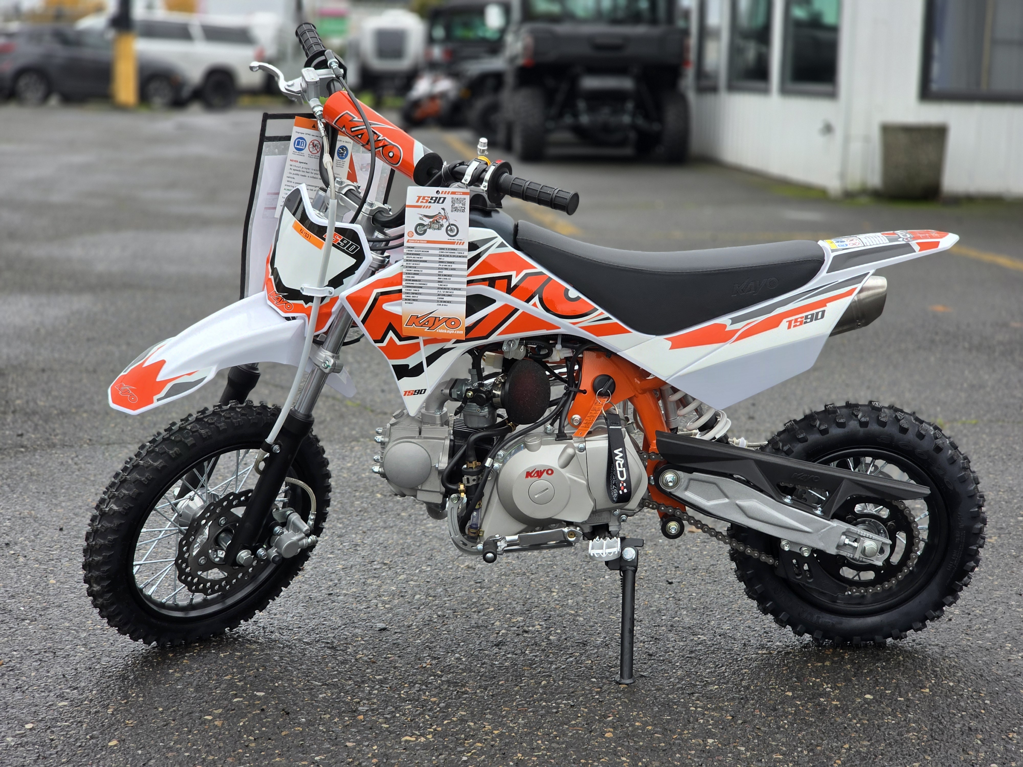 New 2025 Kayo TS 90, Saint Helens OR | Specs, Price, Photos