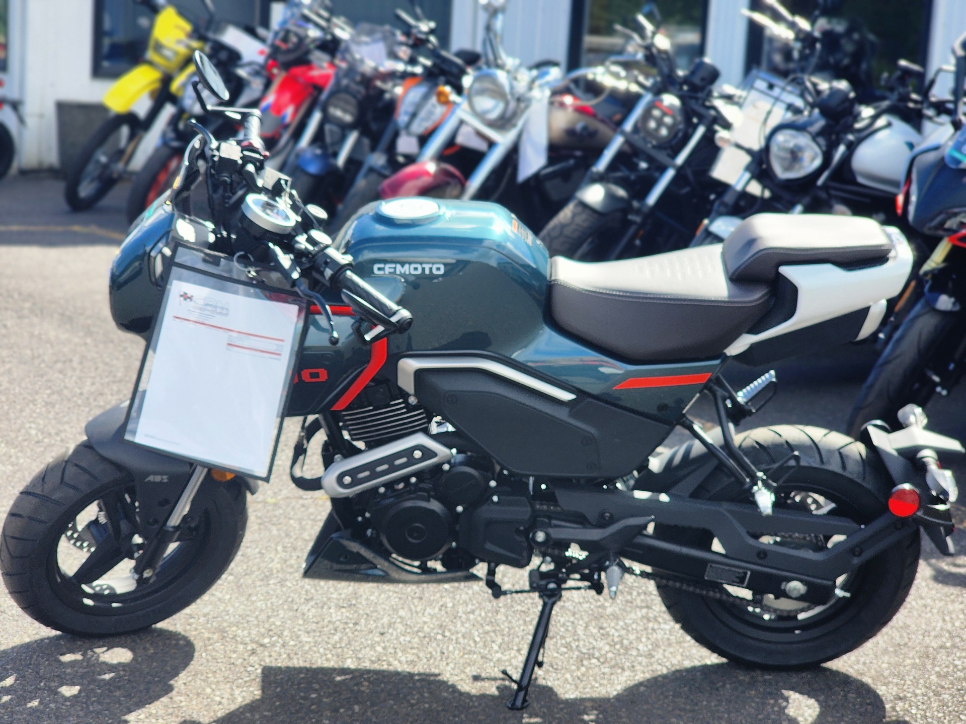 New 2025 CFMOTO Papio SS, Saint Helens OR | Specs, Price, Photos
