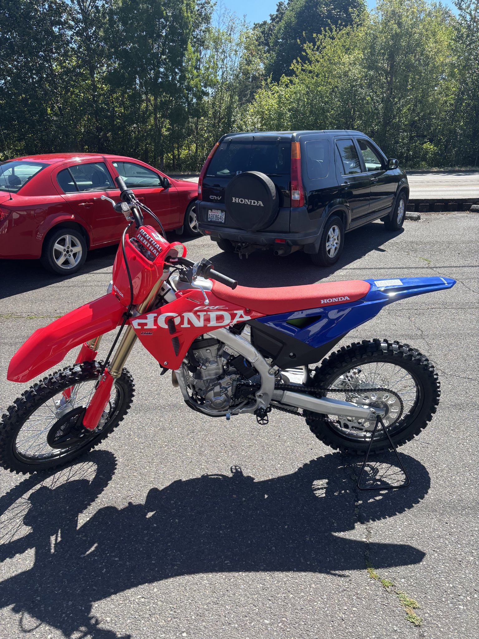 2027 Honda CRF250R for sale 1225170