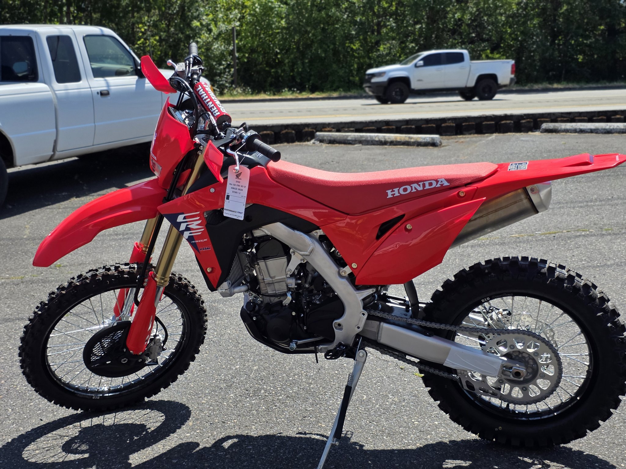 2026 Honda CRF450RX 1