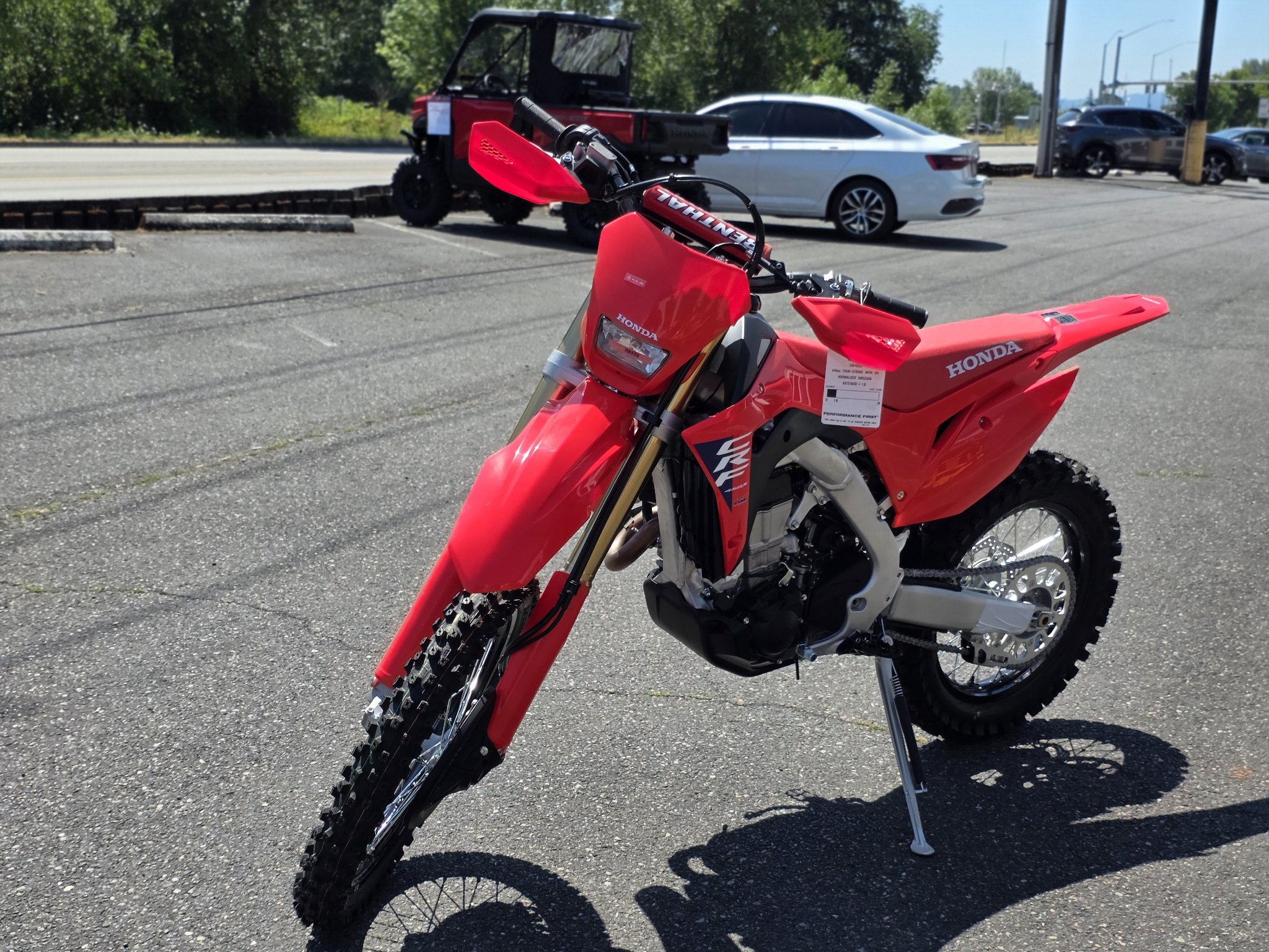 2026 Honda CRF450RX 2