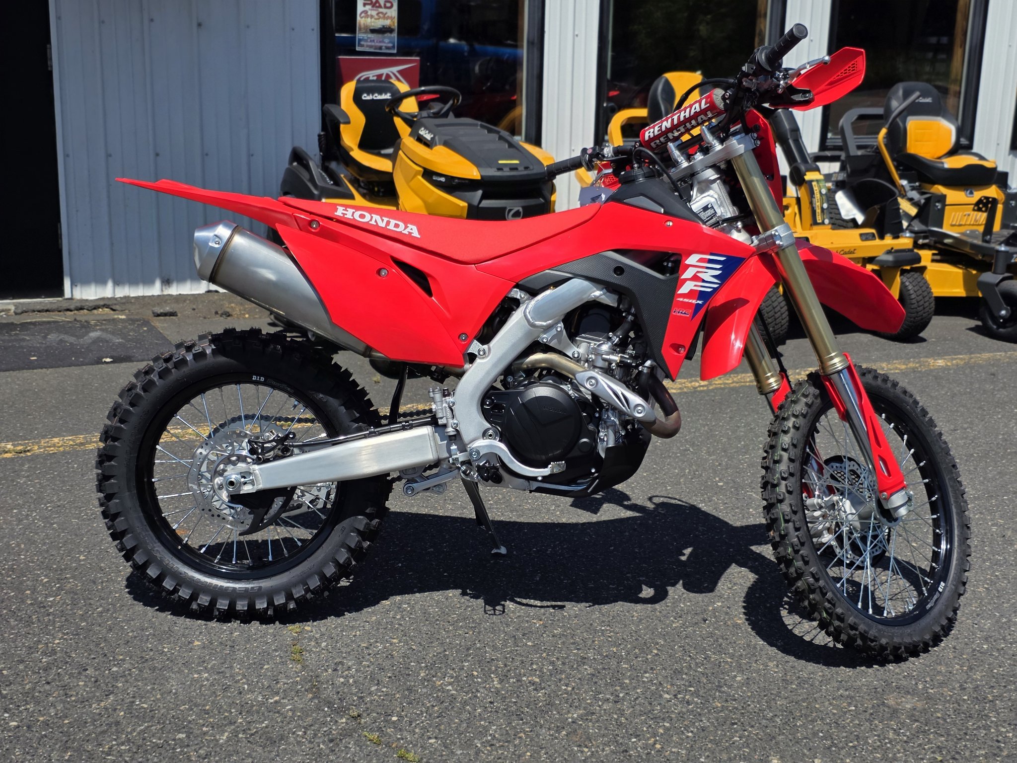 2026 Honda CRF450RX 4
