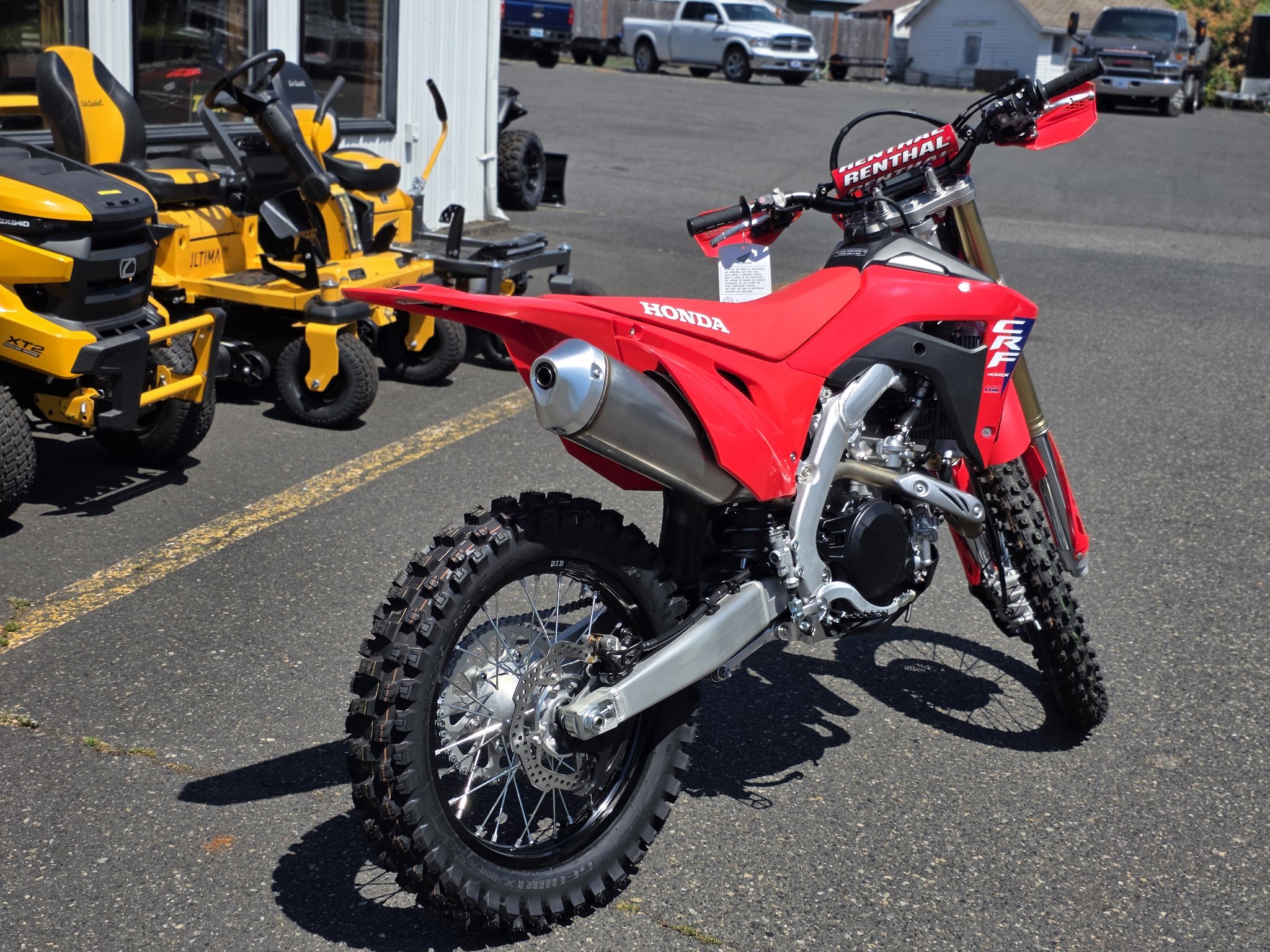 2026 Honda CRF450RX 5