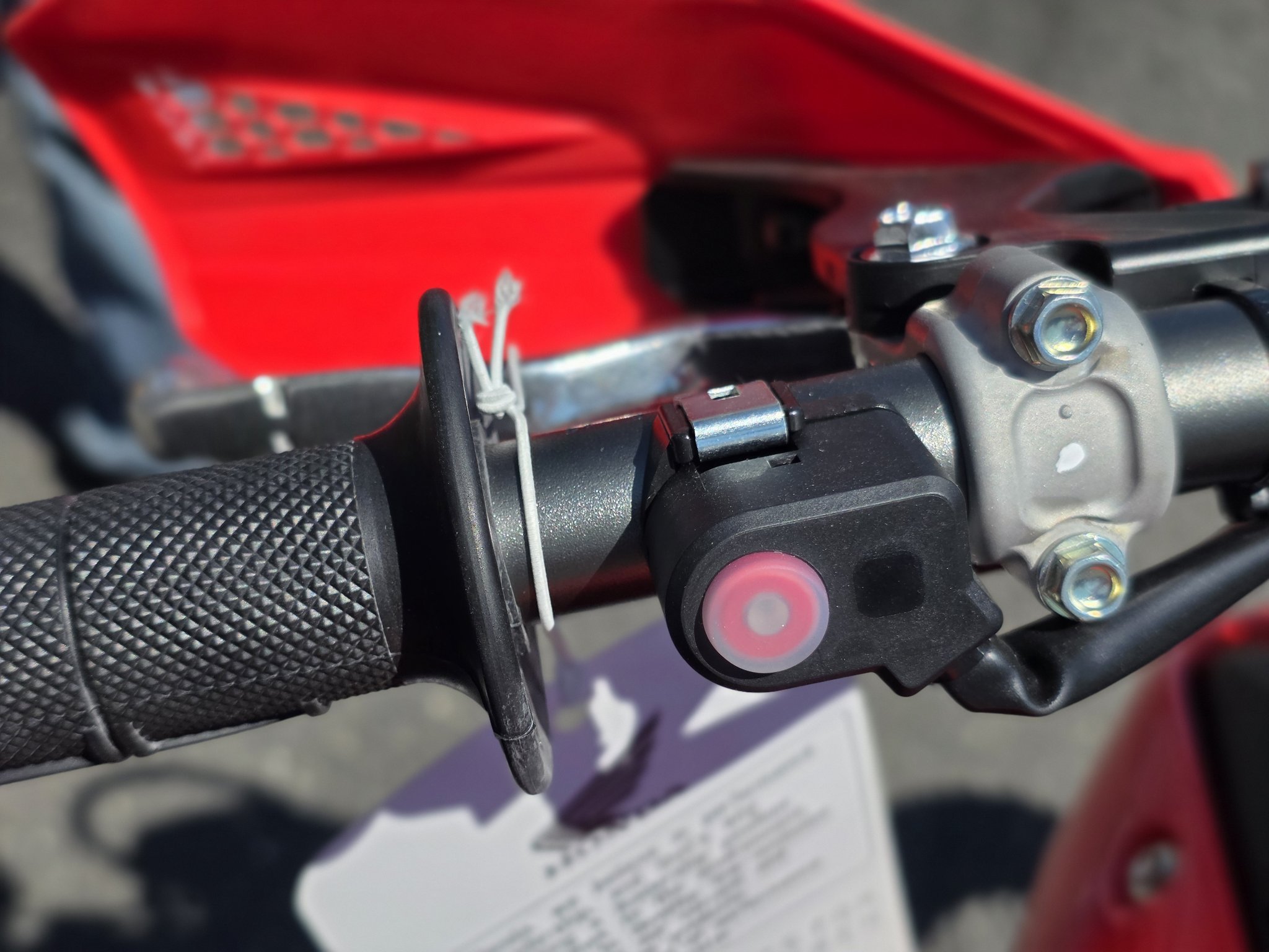 2026 Honda CRF450RX 7