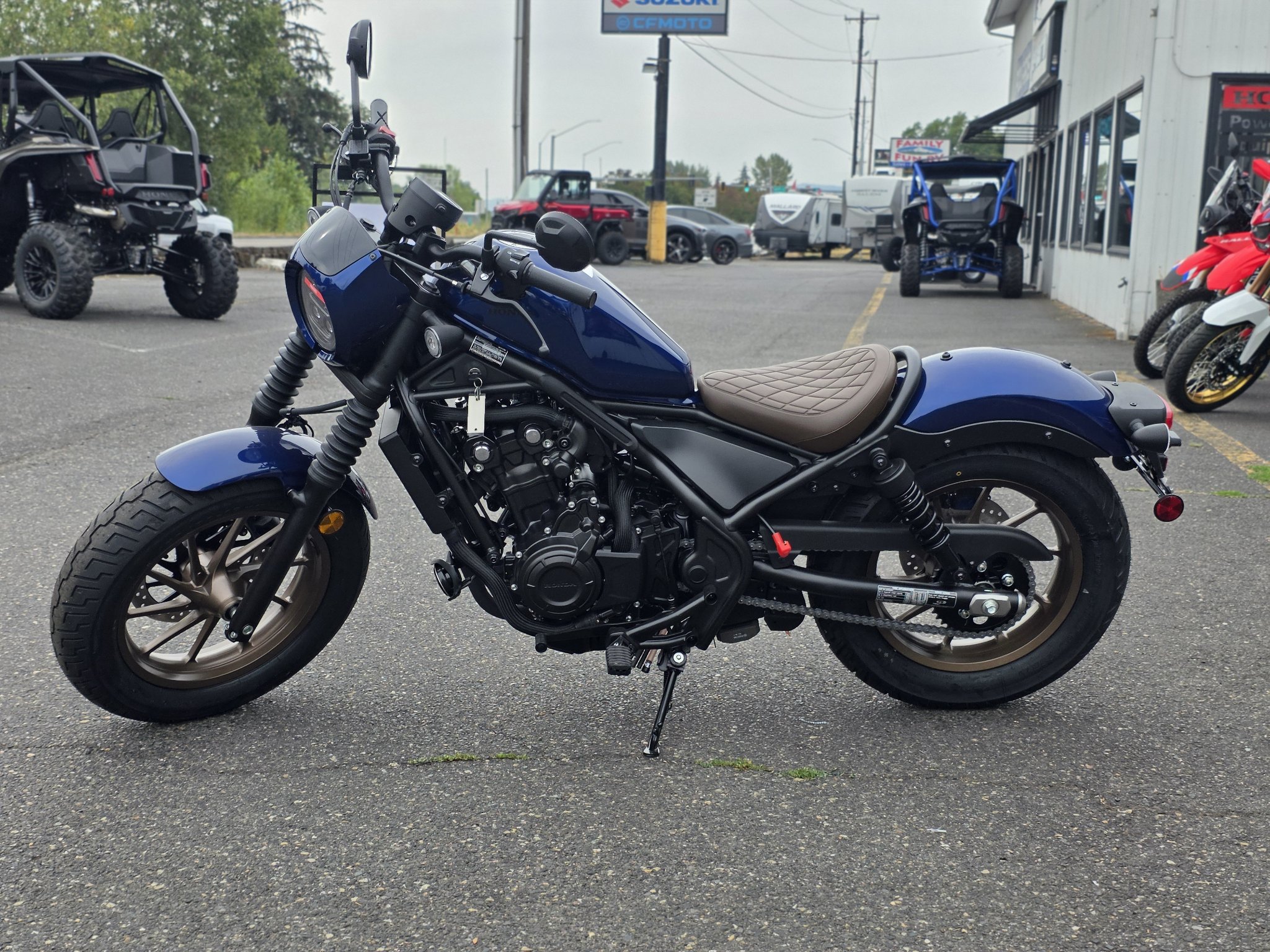 2026 Honda Rebel 500 ABS SE for sale 1206545