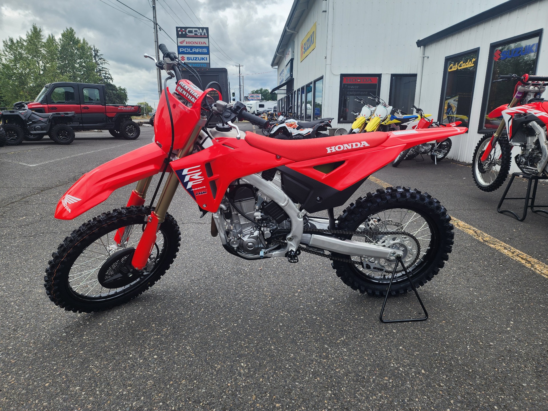 Honda Crf450 Honda 450 Flat Track Bikes For Sale Dirt Bike Crf 450