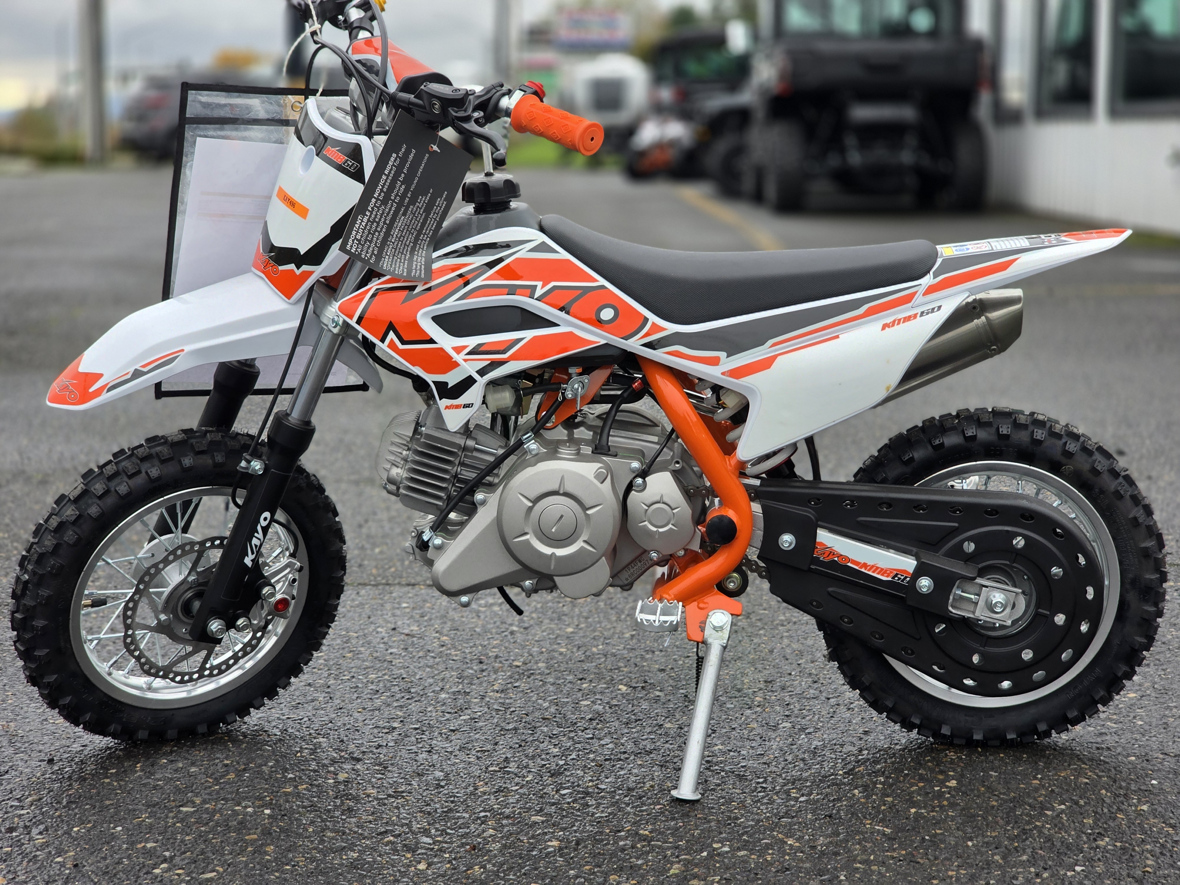 New 2025 Kayo KMB 60, Saint Helens OR | Specs, Price, Photos