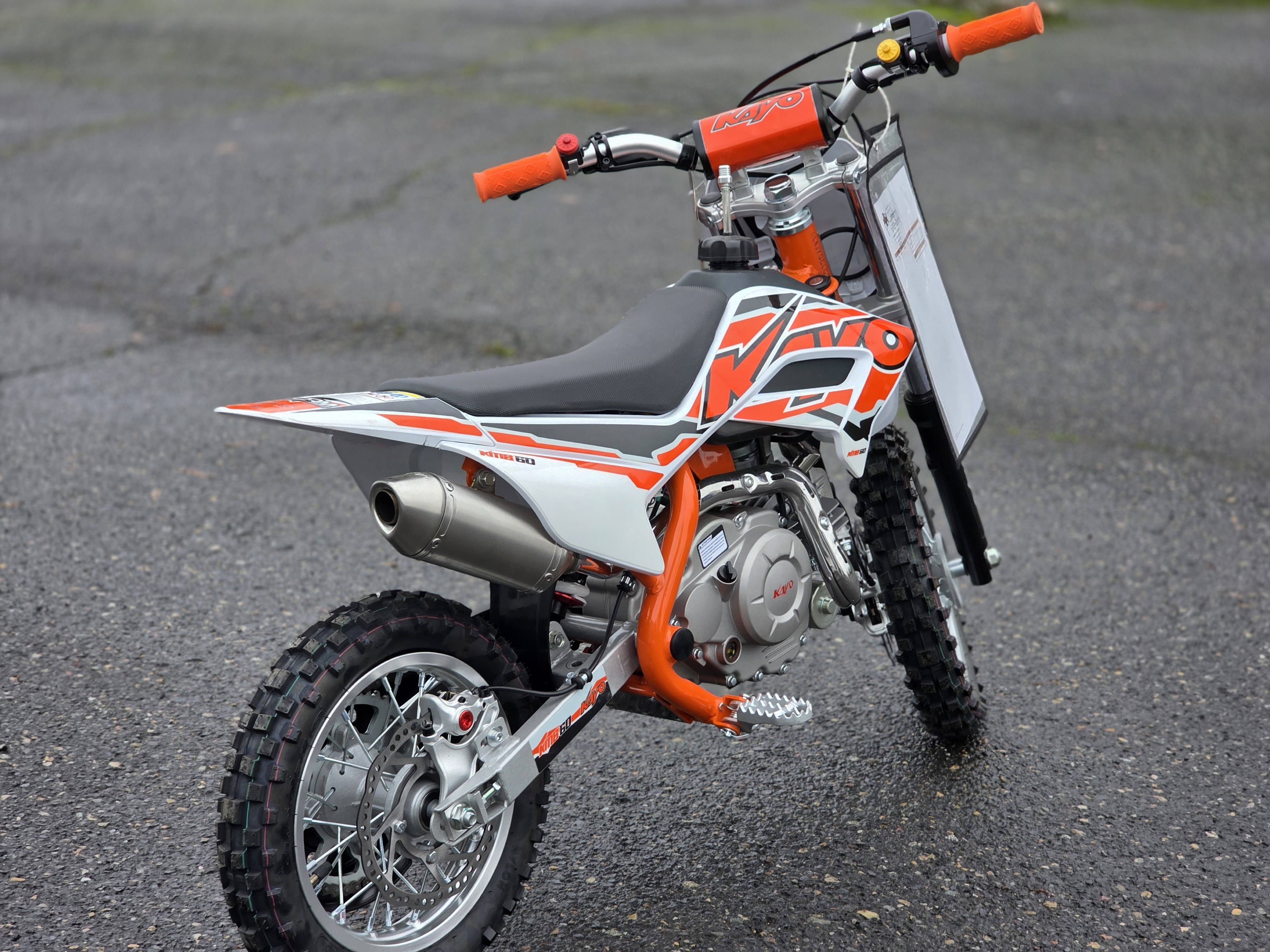 New 2025 Kayo KMB 60, Saint Helens OR | Specs, Price, Photos