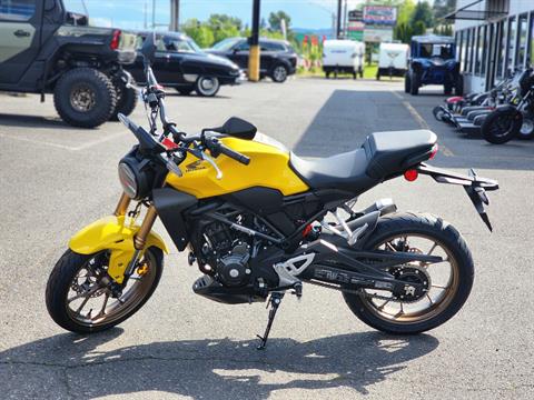 New 2025 Honda CB300R ABS, Saint Helens OR | Specs, Price, Photos