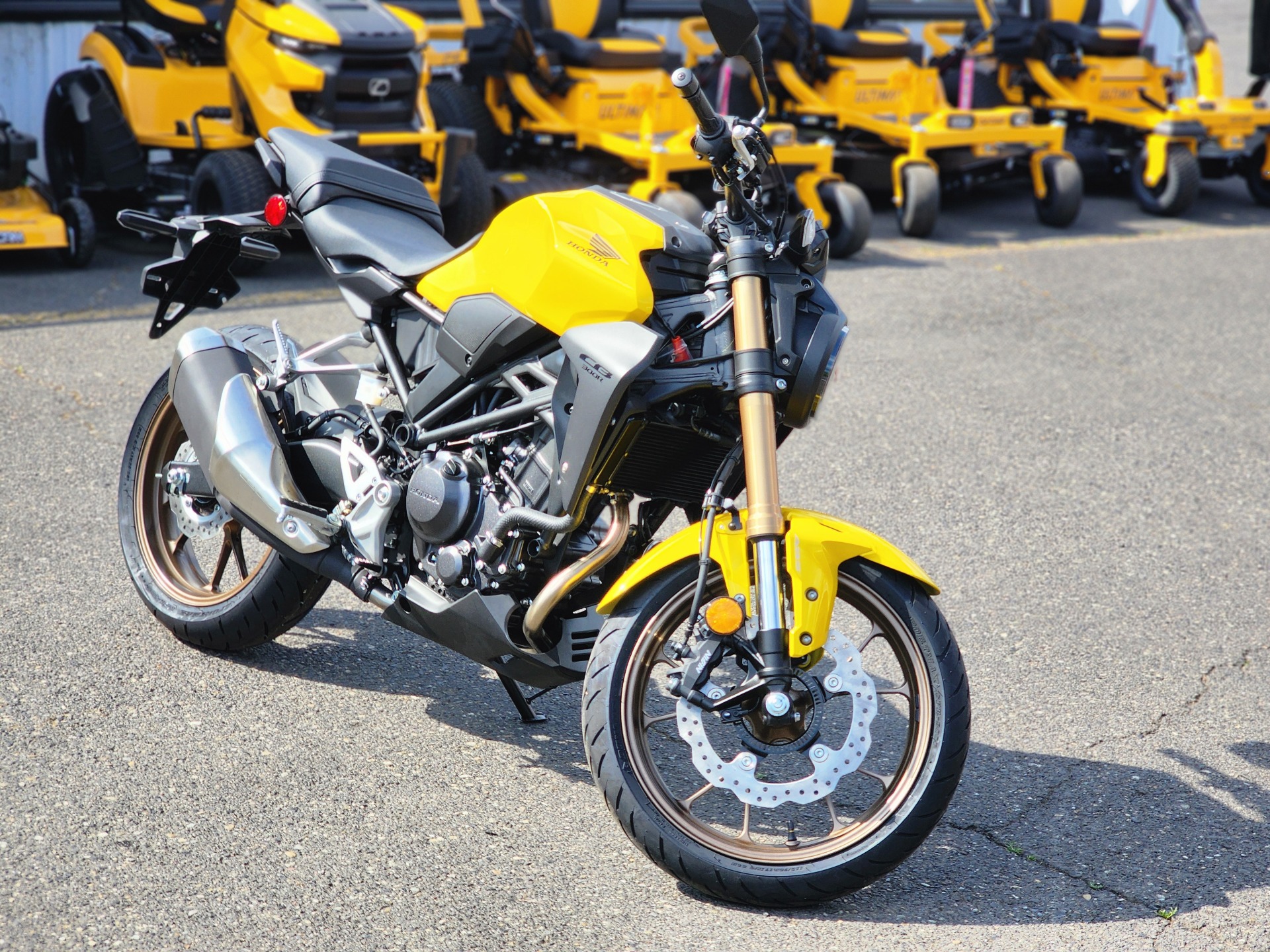 New 2025 Honda CB300R ABS, Saint Helens OR | Specs, Price, Photos