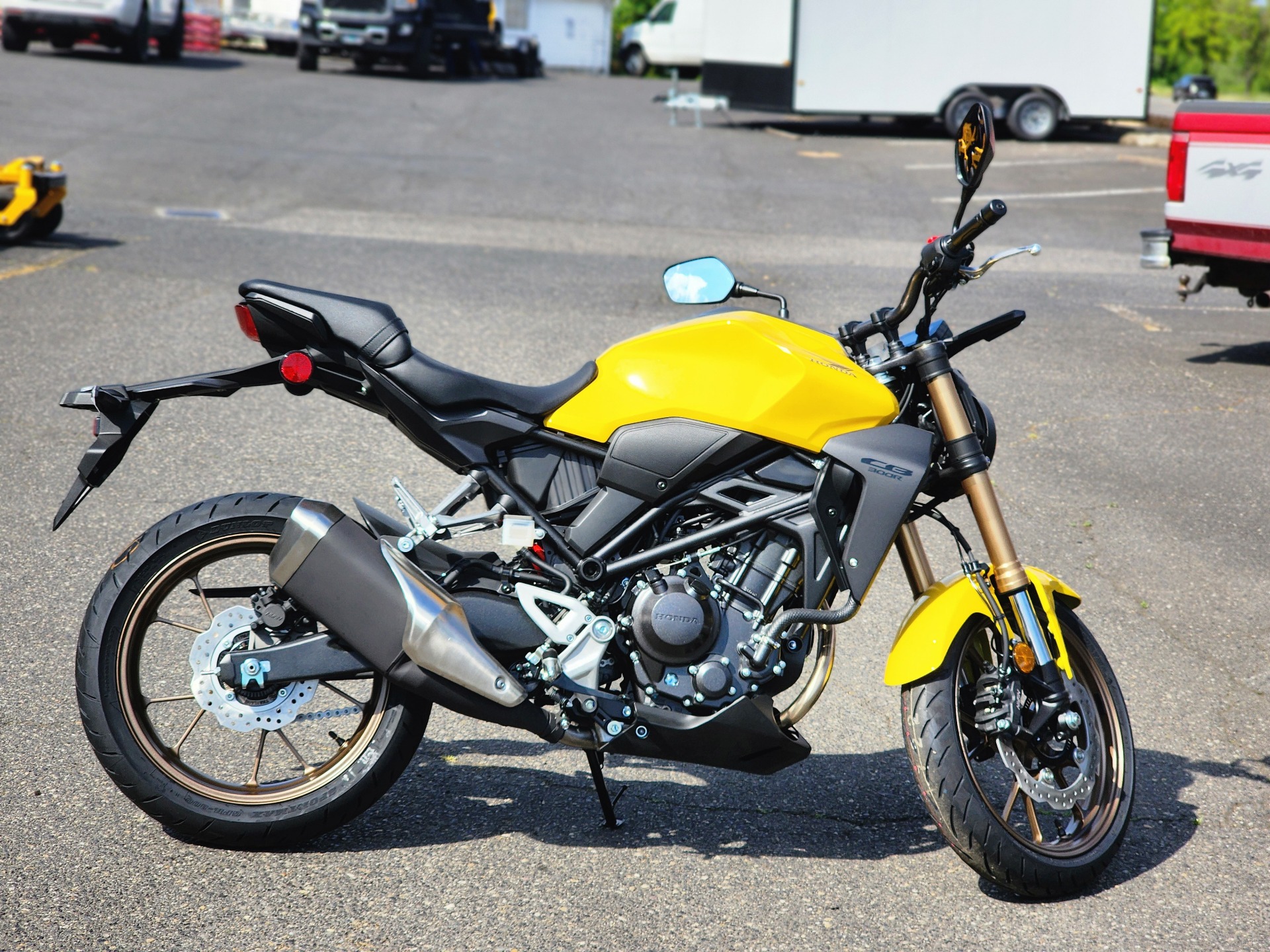 New 2025 Honda CB300R ABS, Saint Helens OR | Specs, Price, Photos