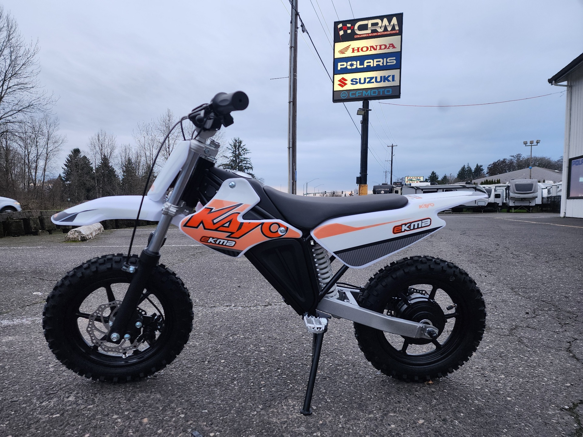 New 2024 Kayo eKMB, Saint Helens OR | Specs, Price, Photos