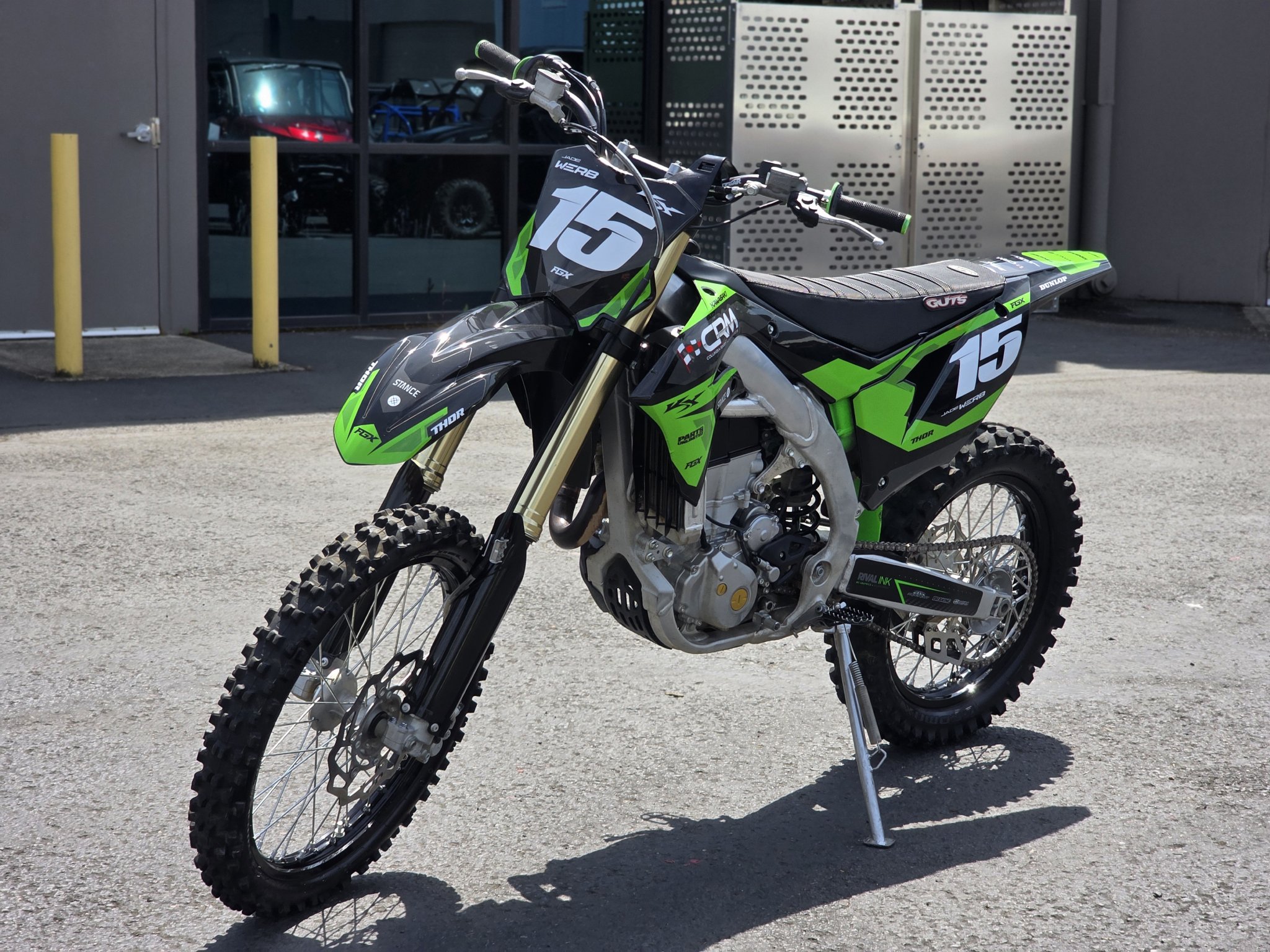 2023 Kawasaki KX 450X 2