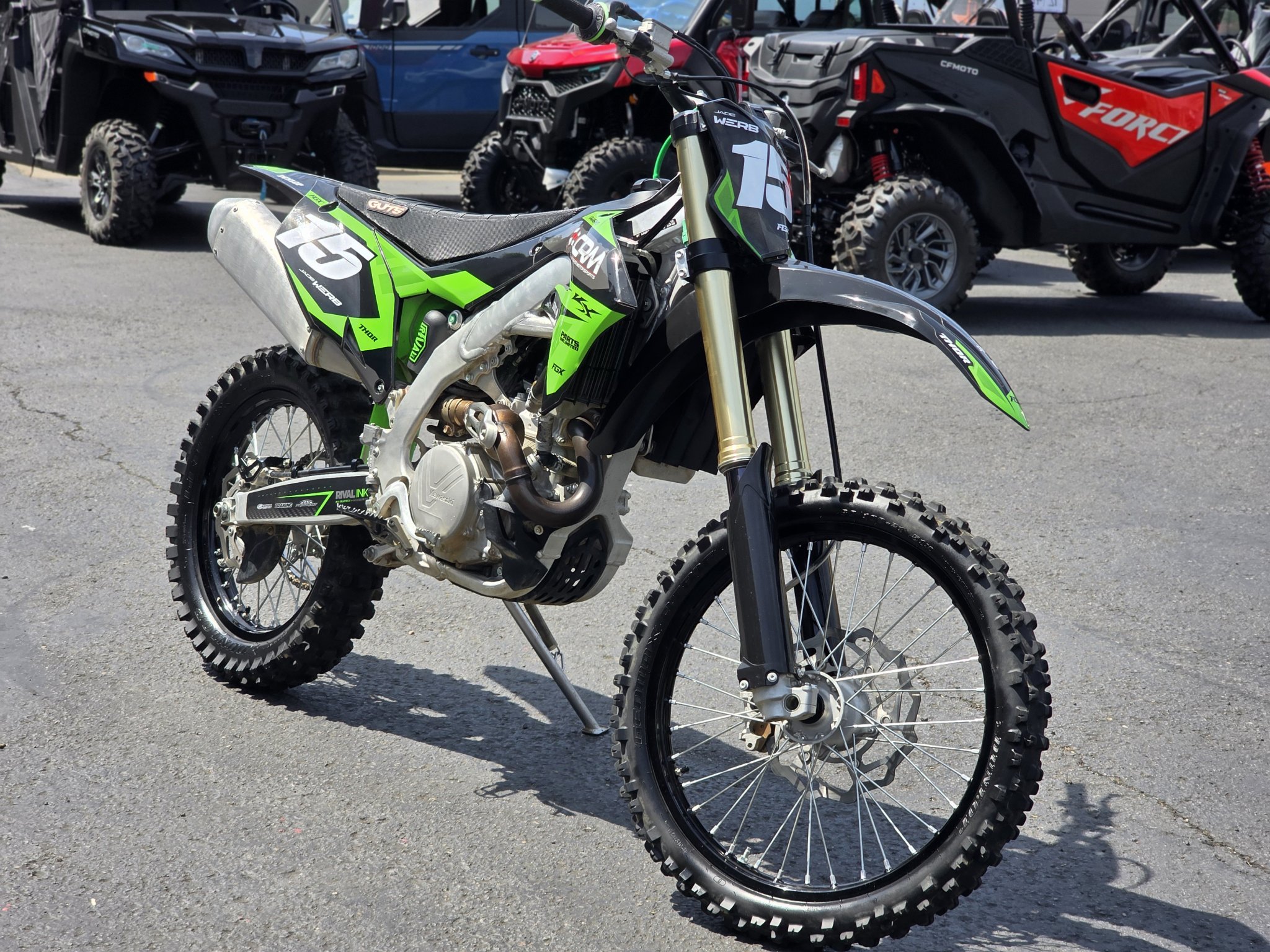 2023 Kawasaki KX 450X 3