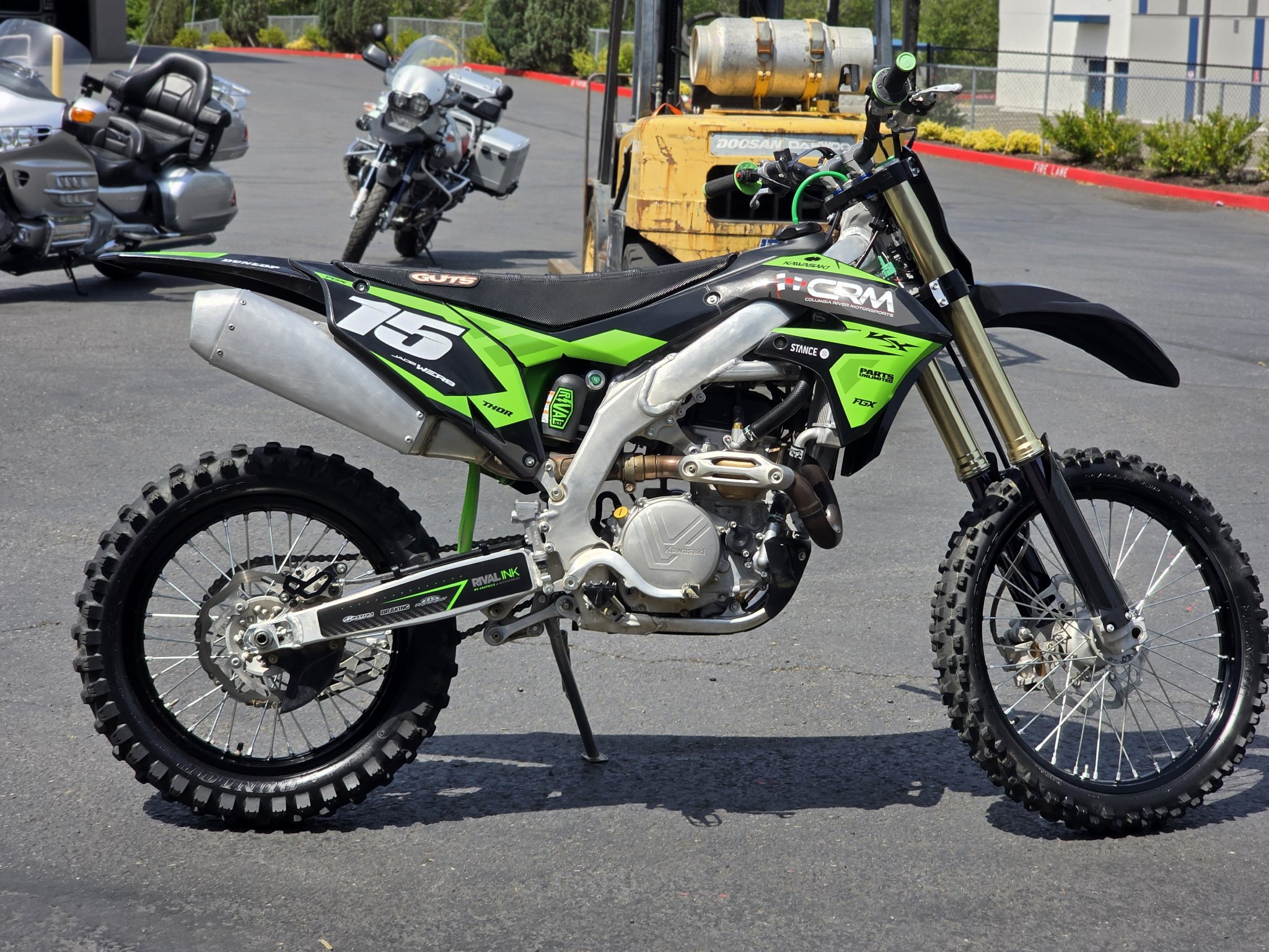 2023 Kawasaki KX 450X 4