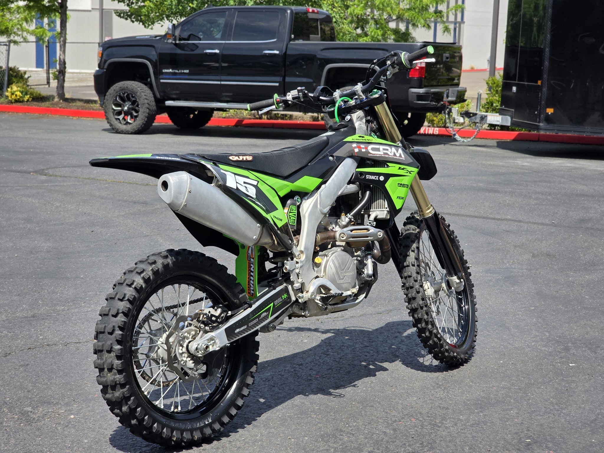 2023 Kawasaki KX 450X 5