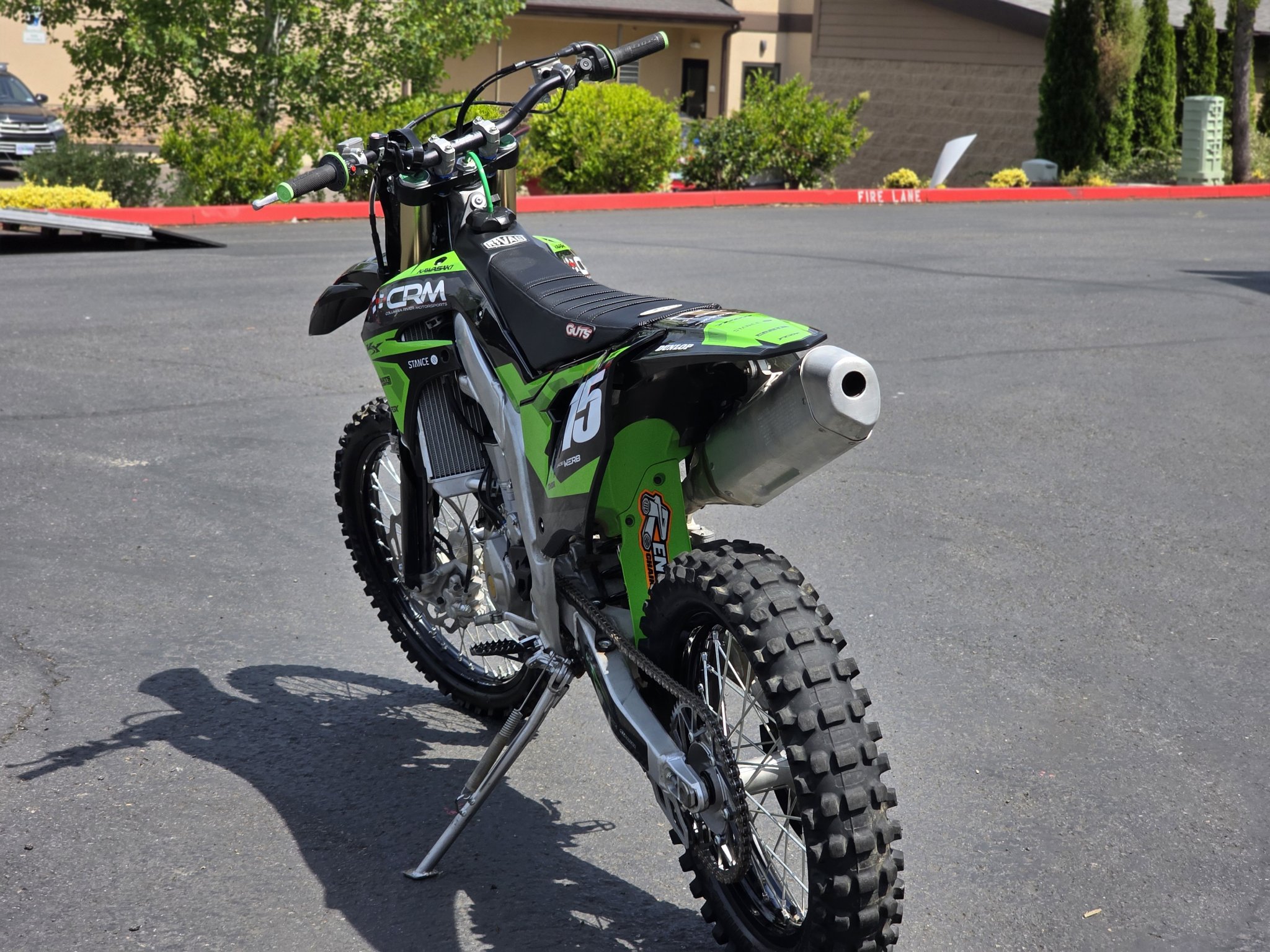 2023 Kawasaki KX 450X 6