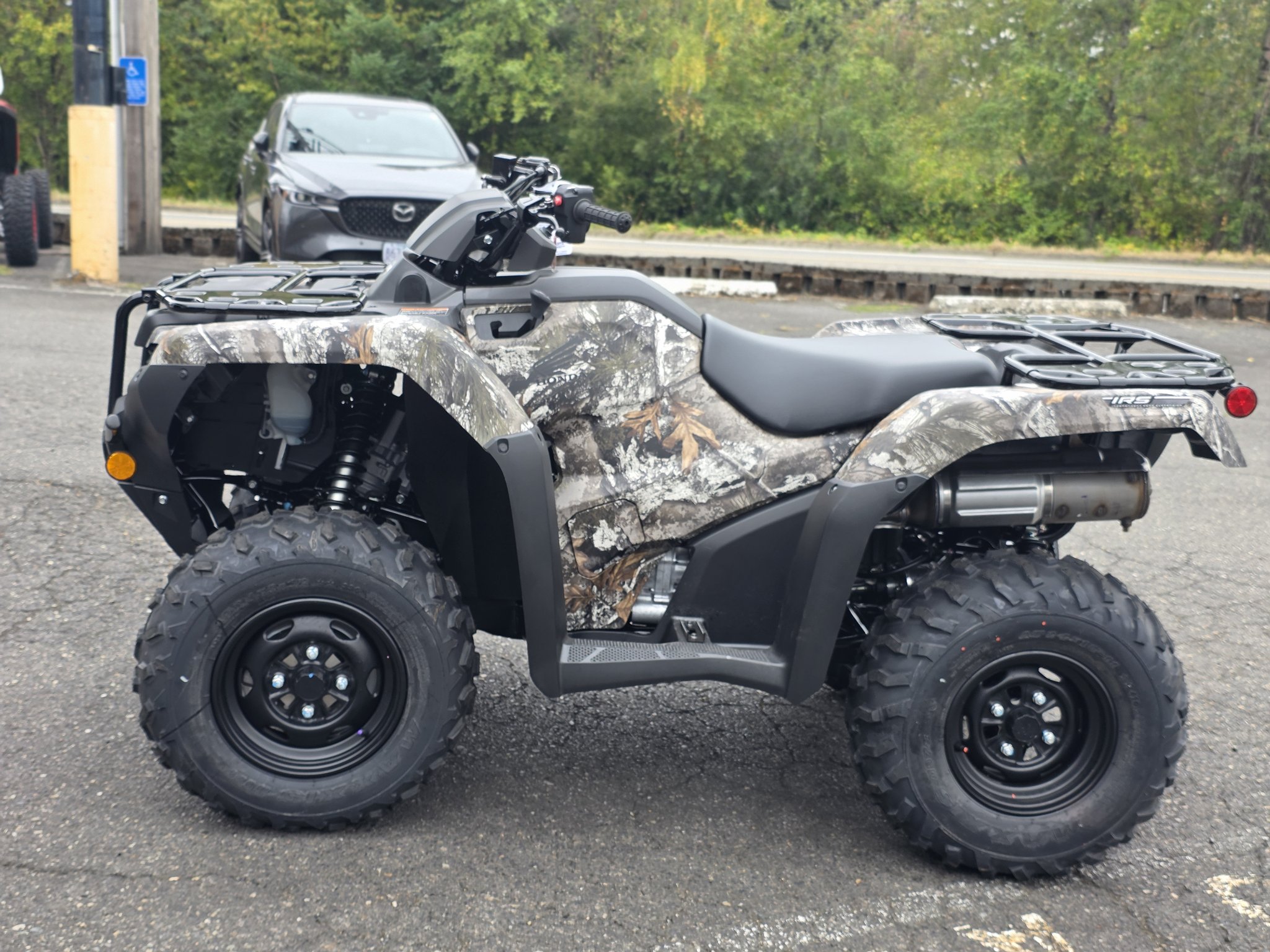 2027 Honda FourTrax Rancher 4x4 Automatic DCT IRS EPS for sale 1283328