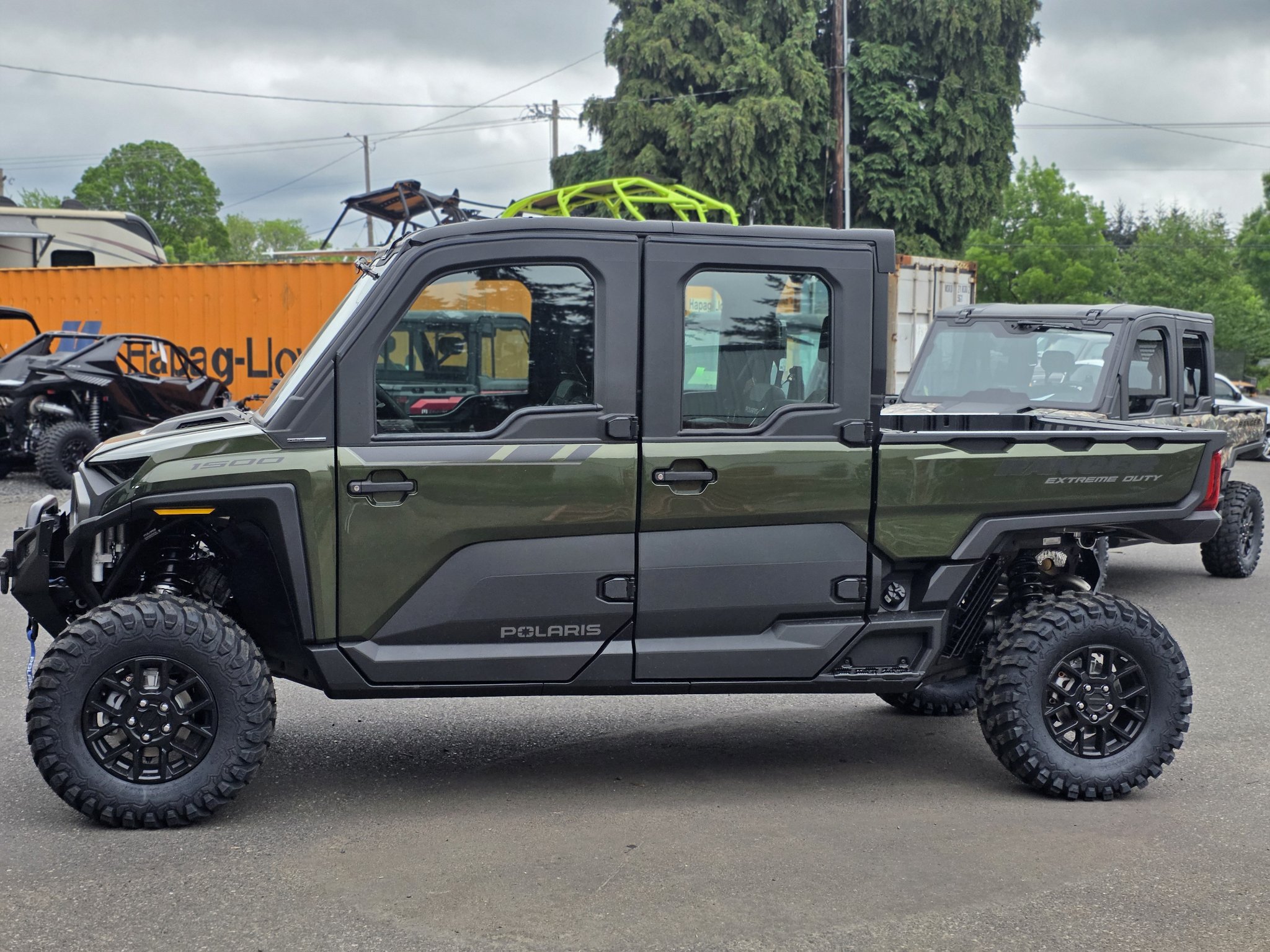 2026 Polaris Ranger Crew XD 1500 NorthStar Edition Ultimate 1