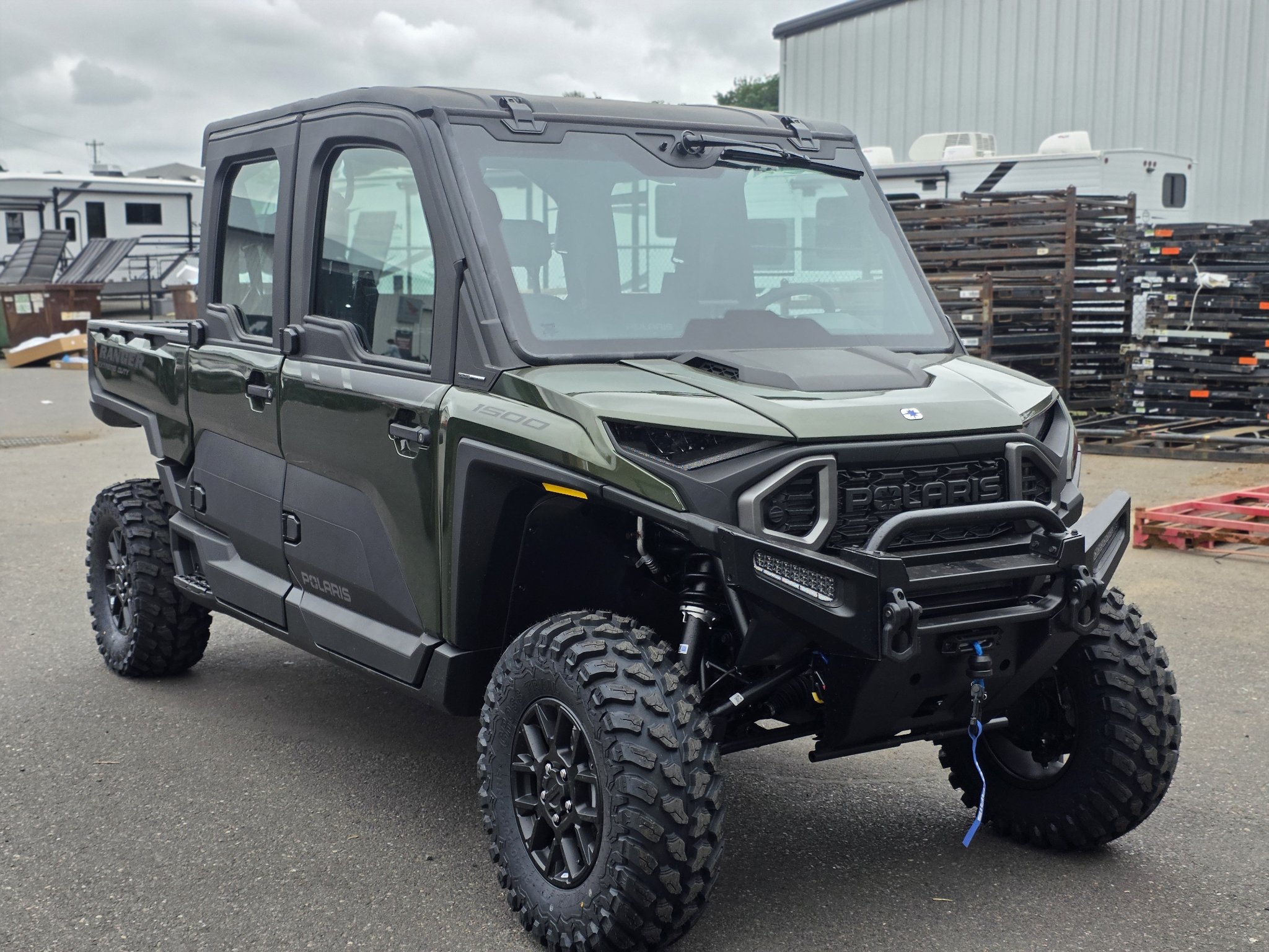 2026 Polaris Ranger Crew XD 1500 NorthStar Edition Ultimate 4