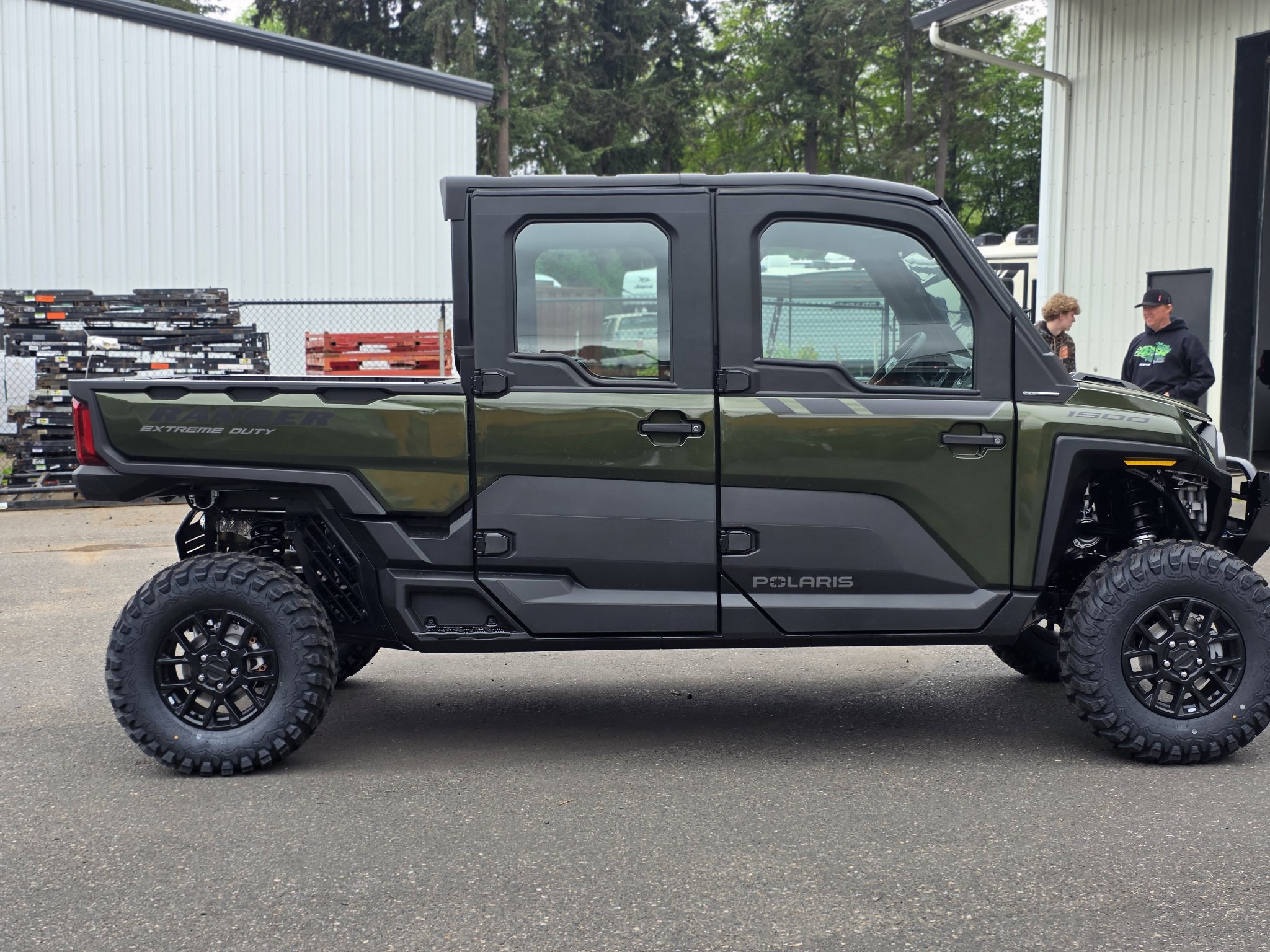 2026 Polaris Ranger Crew XD 1500 NorthStar Edition Ultimate 5