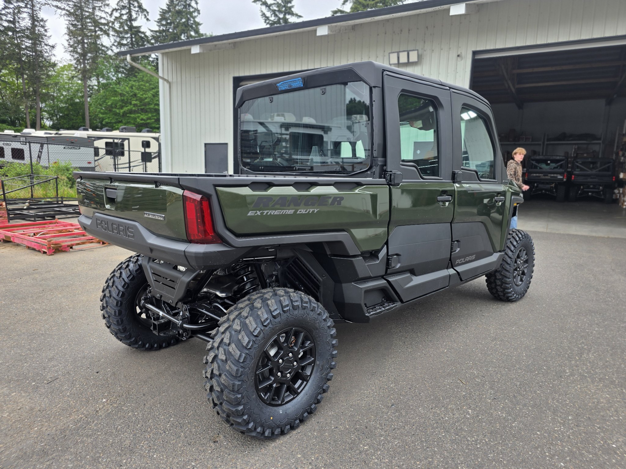 2026 Polaris Ranger Crew XD 1500 NorthStar Edition Ultimate 6