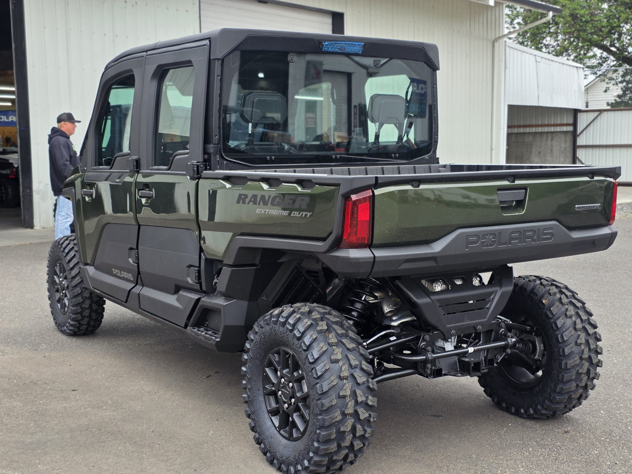 2026 Polaris Ranger Crew XD 1500 NorthStar Edition Ultimate 8