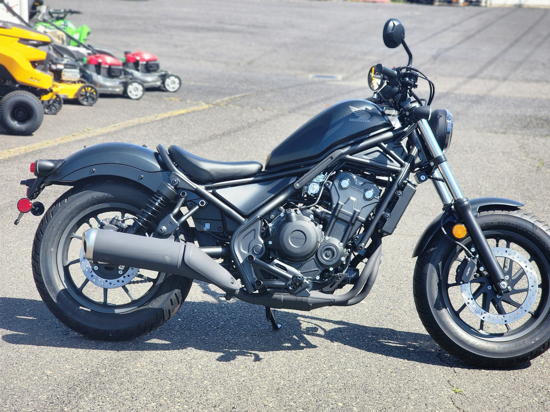 2025 Honda Rebel 300 4