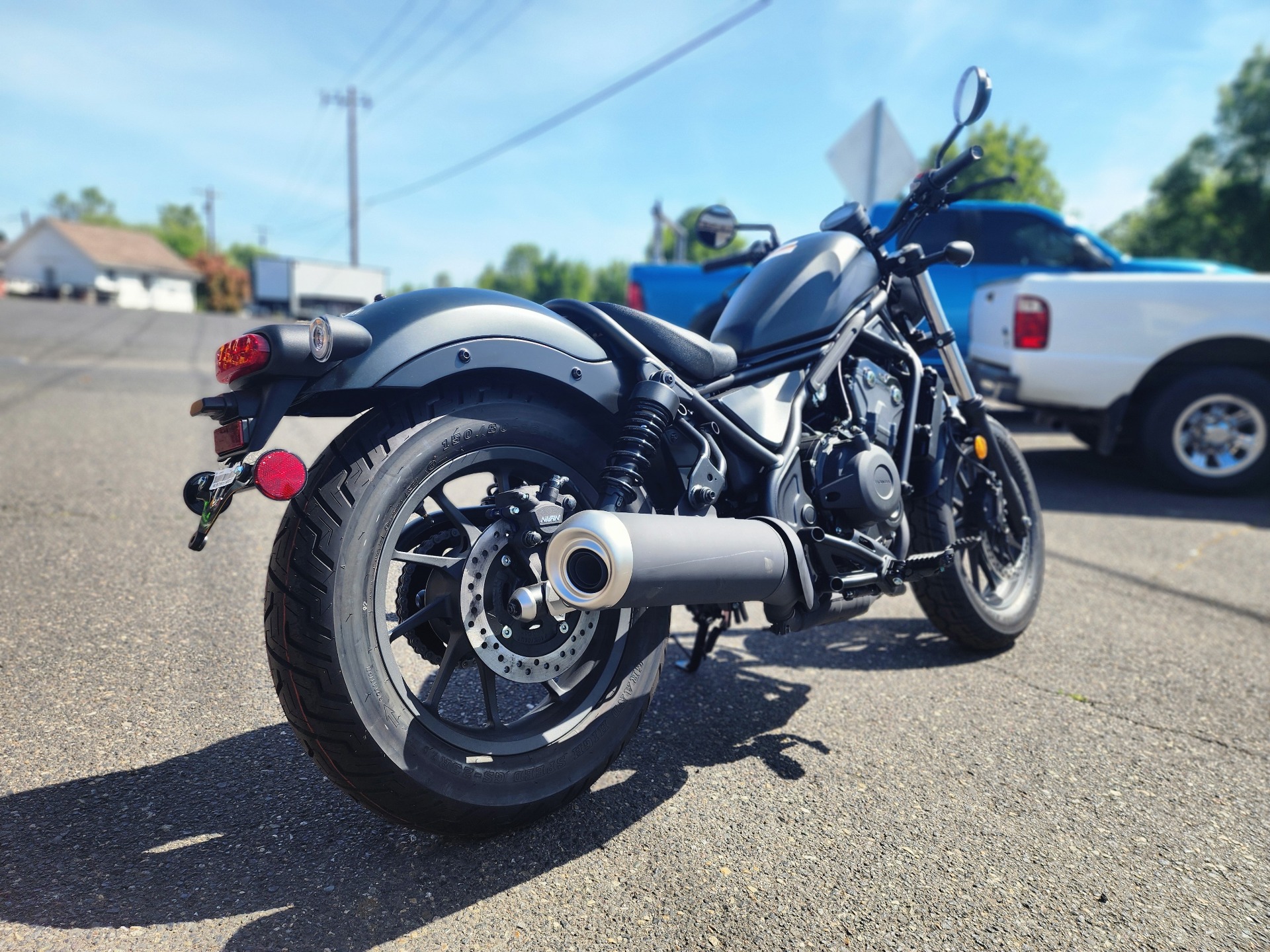 2025 Honda Rebel 300 5