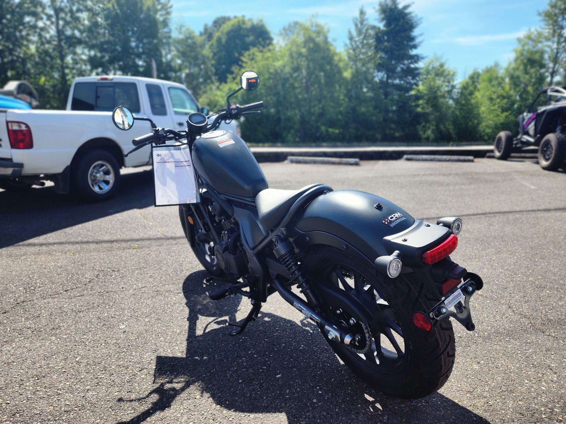 2025 Honda Rebel 300 6
