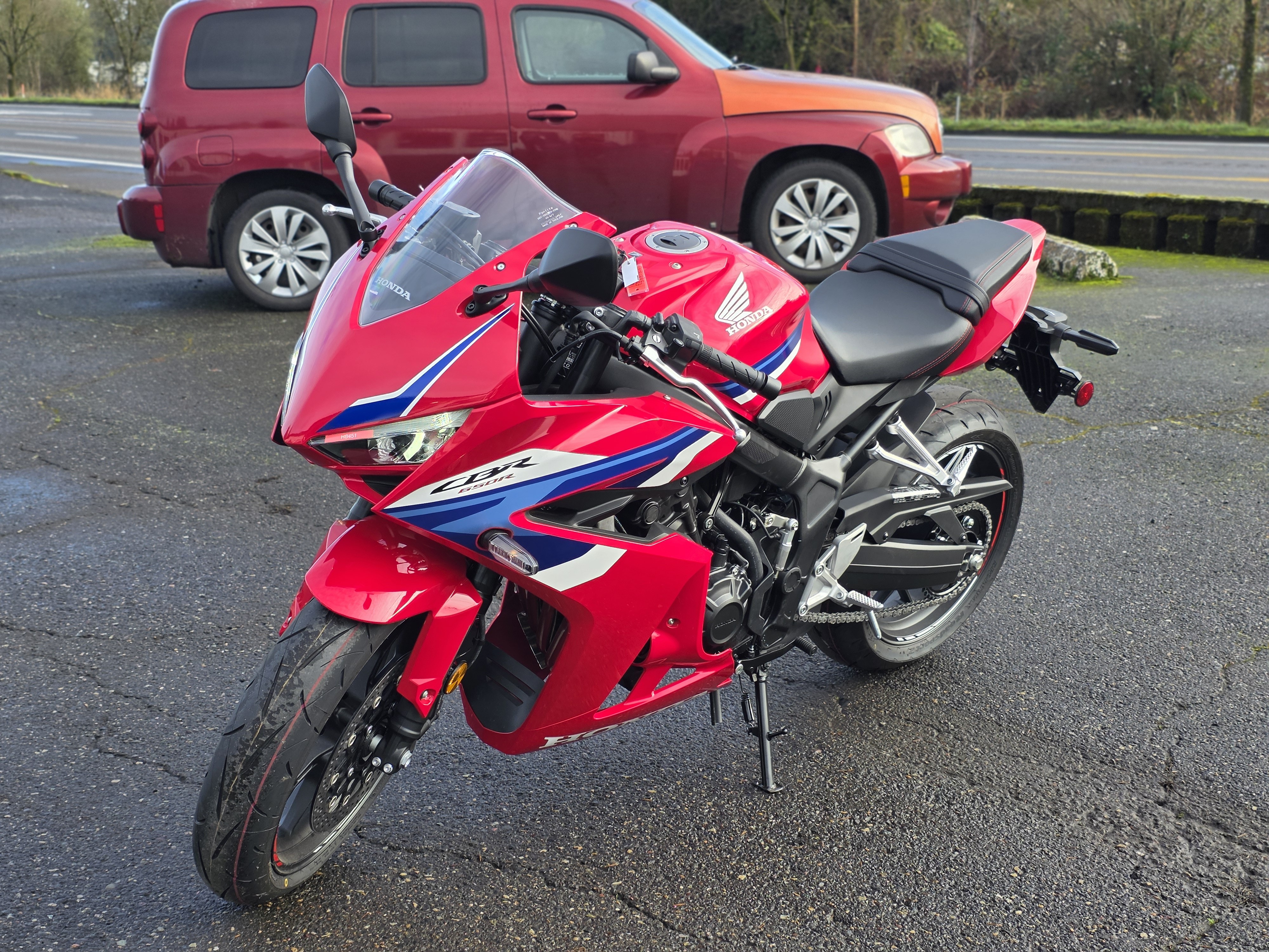 2025 Honda CBR650R E-Clutch 2