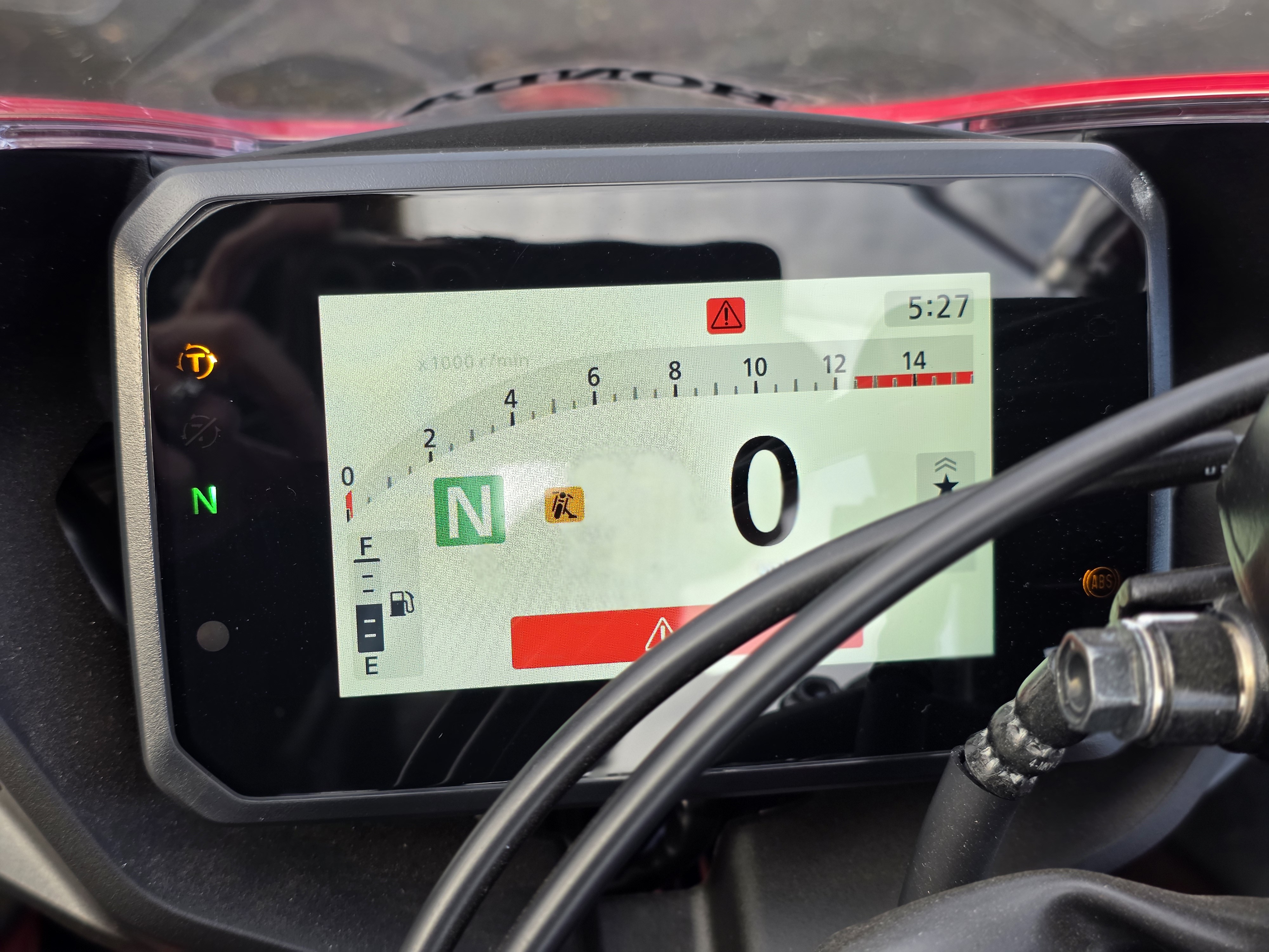 2025 Honda CBR650R E-Clutch 7