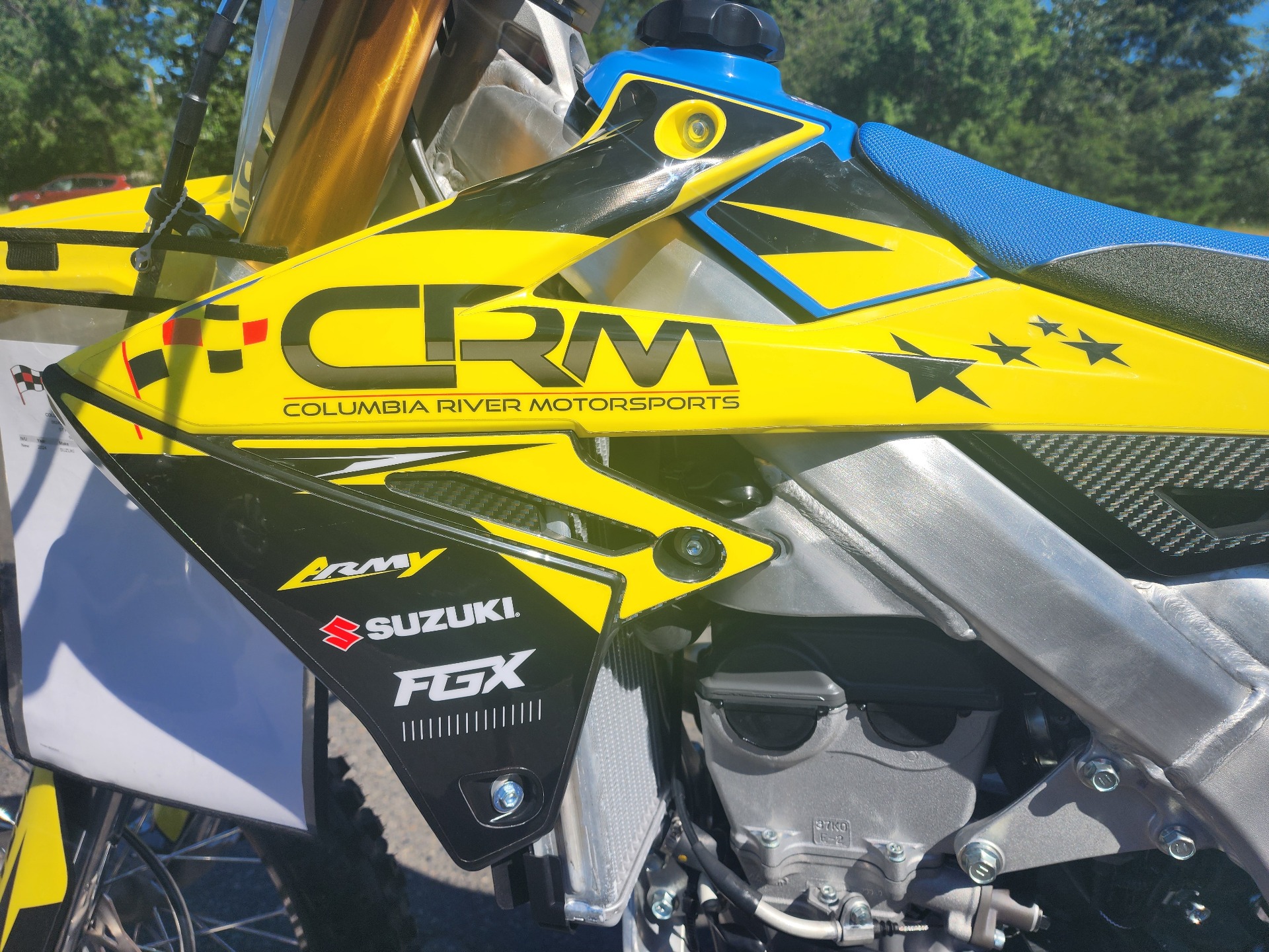 SMI プログラム DPM CD付 2024年 2024 Suzuki RM-Z250 - Central Florida PowerSports