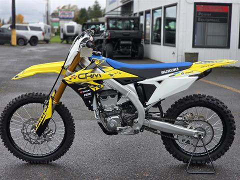 New 2024 Suzuki RM-Z450, Saint Helens OR | Specs, Price, Photos