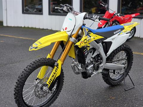 New 2024 Suzuki RM-Z450, Saint Helens OR | Specs, Price, Photos