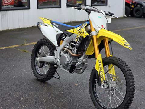 New 2024 Suzuki RM-Z450, Saint Helens OR | Specs, Price, Photos