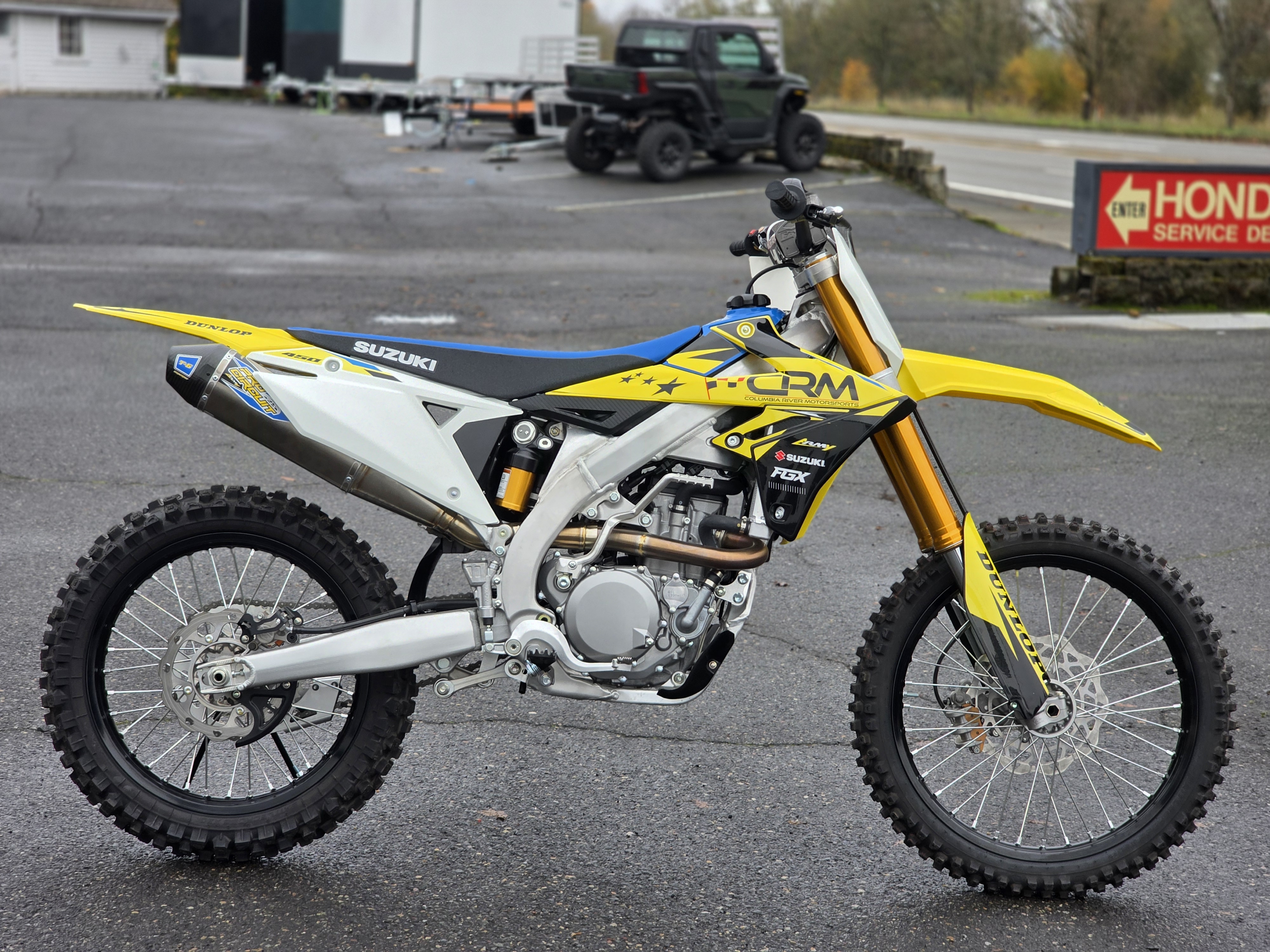 New 2024 Suzuki RM-Z450, Saint Helens OR | Specs, Price, Photos