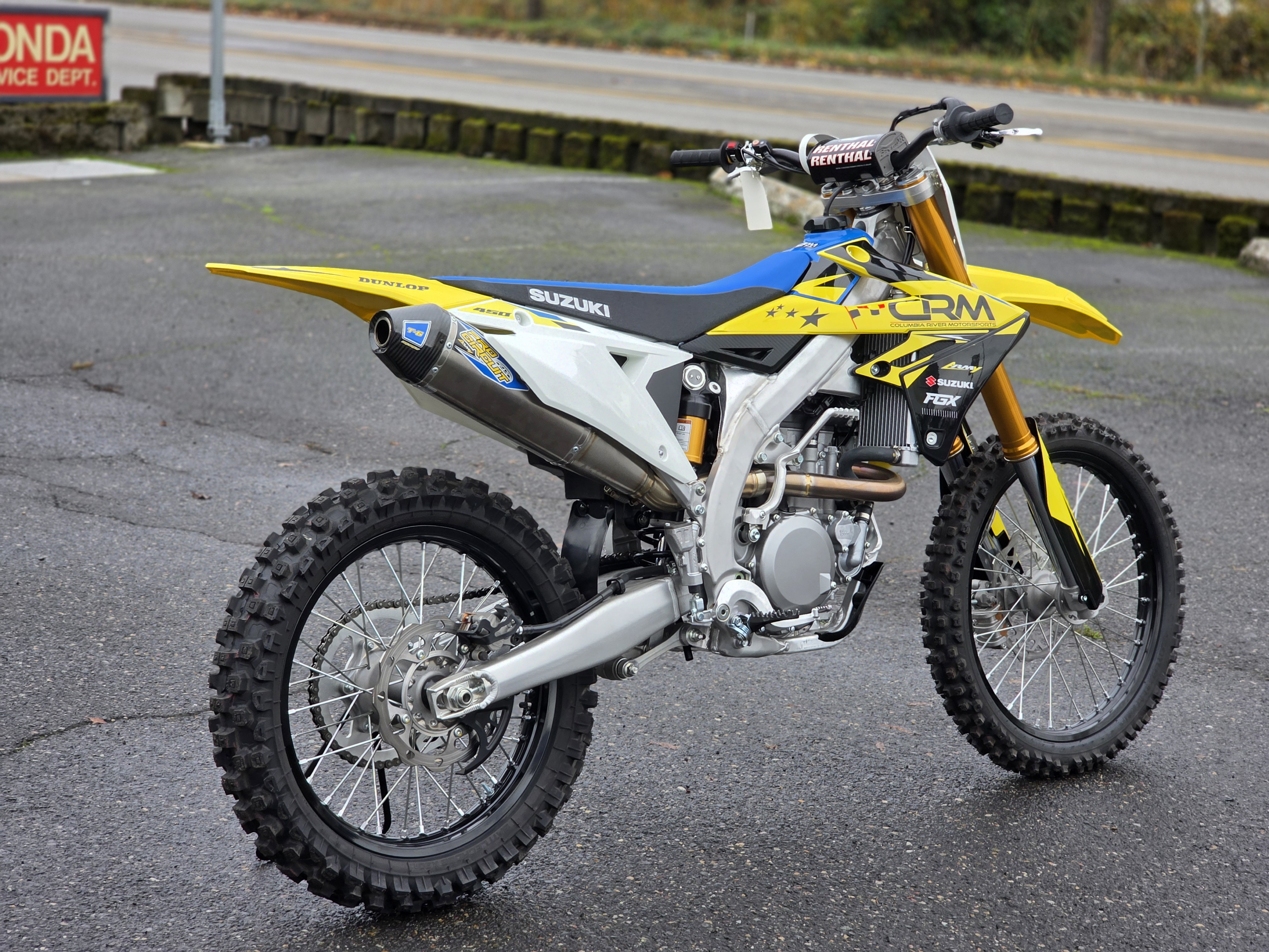 New 2024 Suzuki RM-Z450, Saint Helens OR | Specs, Price, Photos