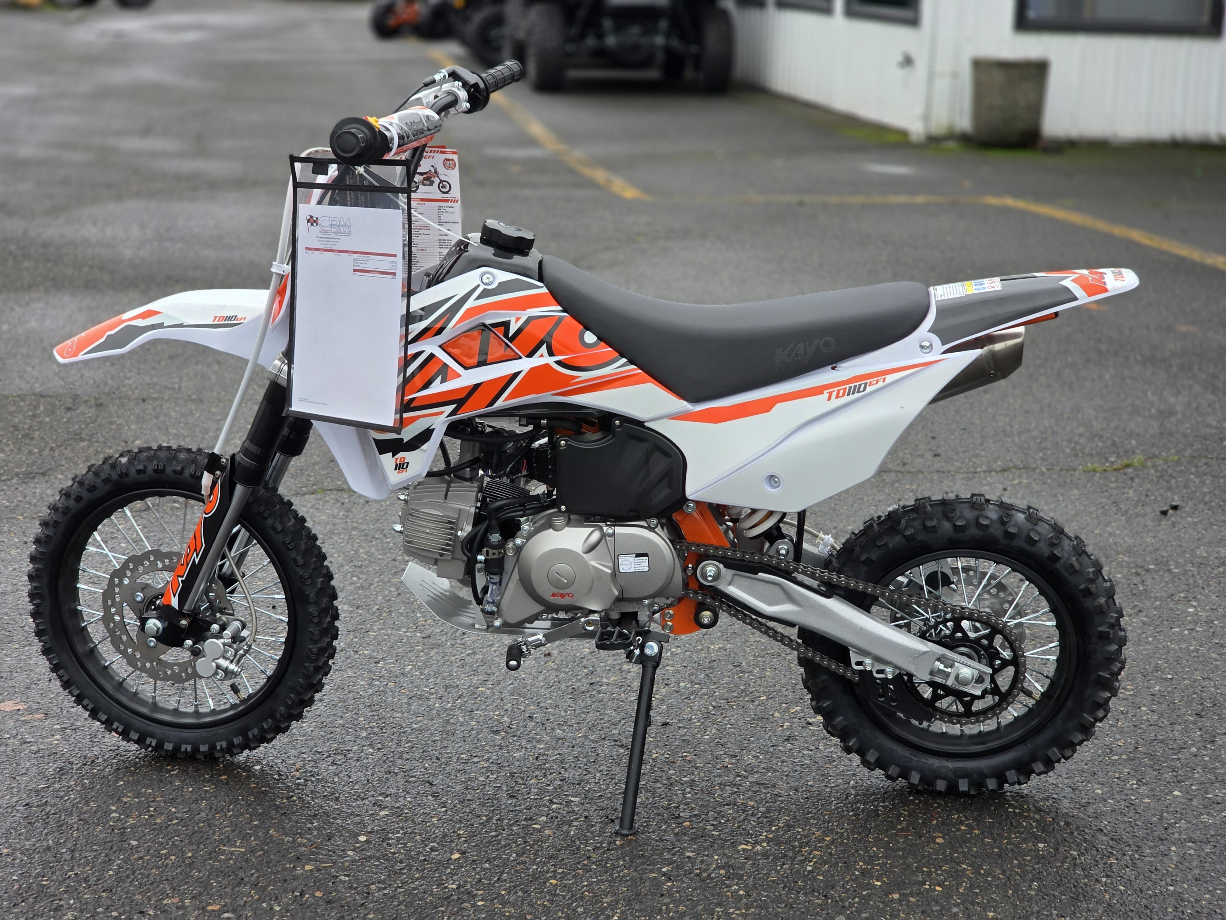 New 2025 Kayo TD 110 EFI, Saint Helens OR | Specs, Price, Photos