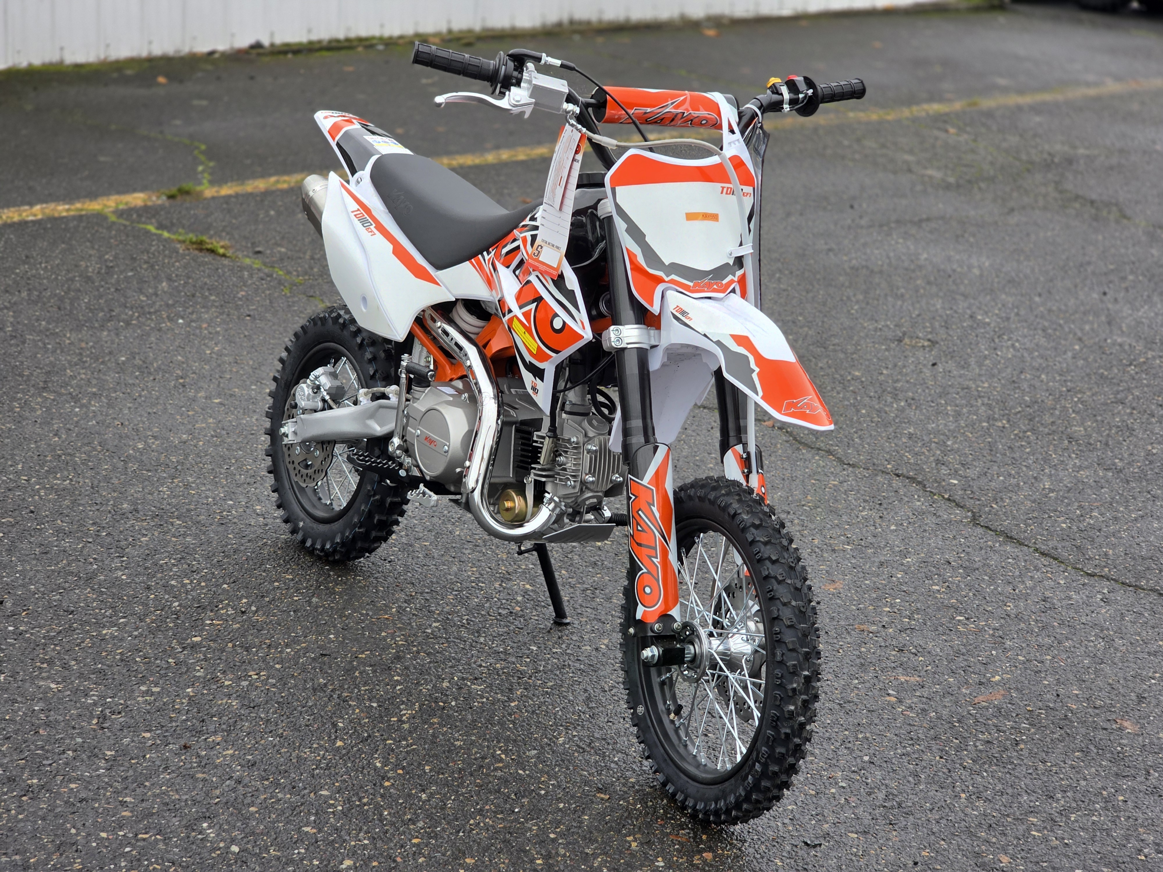 kayo　/3 New 2025 Kayo TD 110 EFI, Saint Helens OR | Specs, Price, Photos